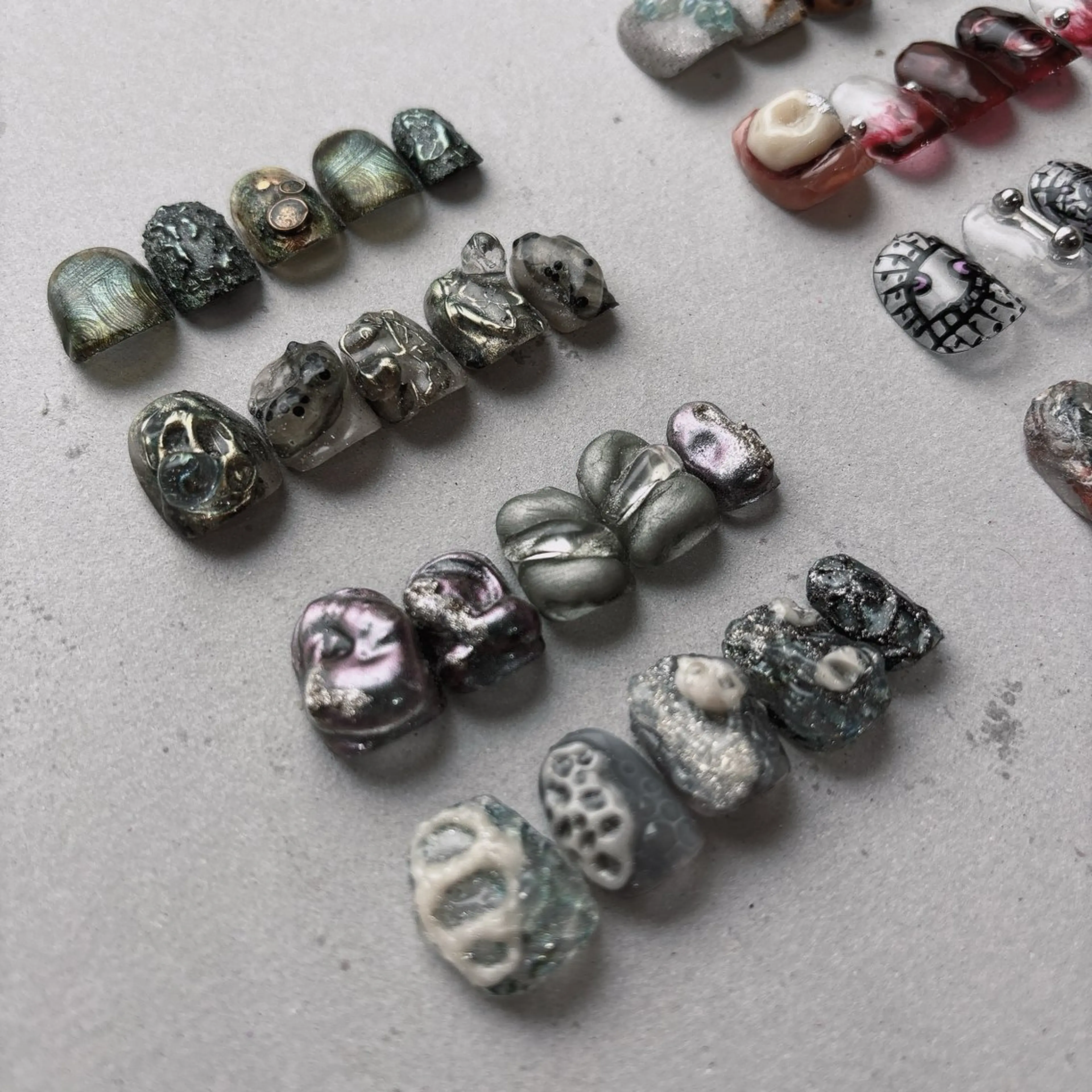 ネイル ハンドネイル NICO nail中野所属・辻 果楠のネイルデザイン