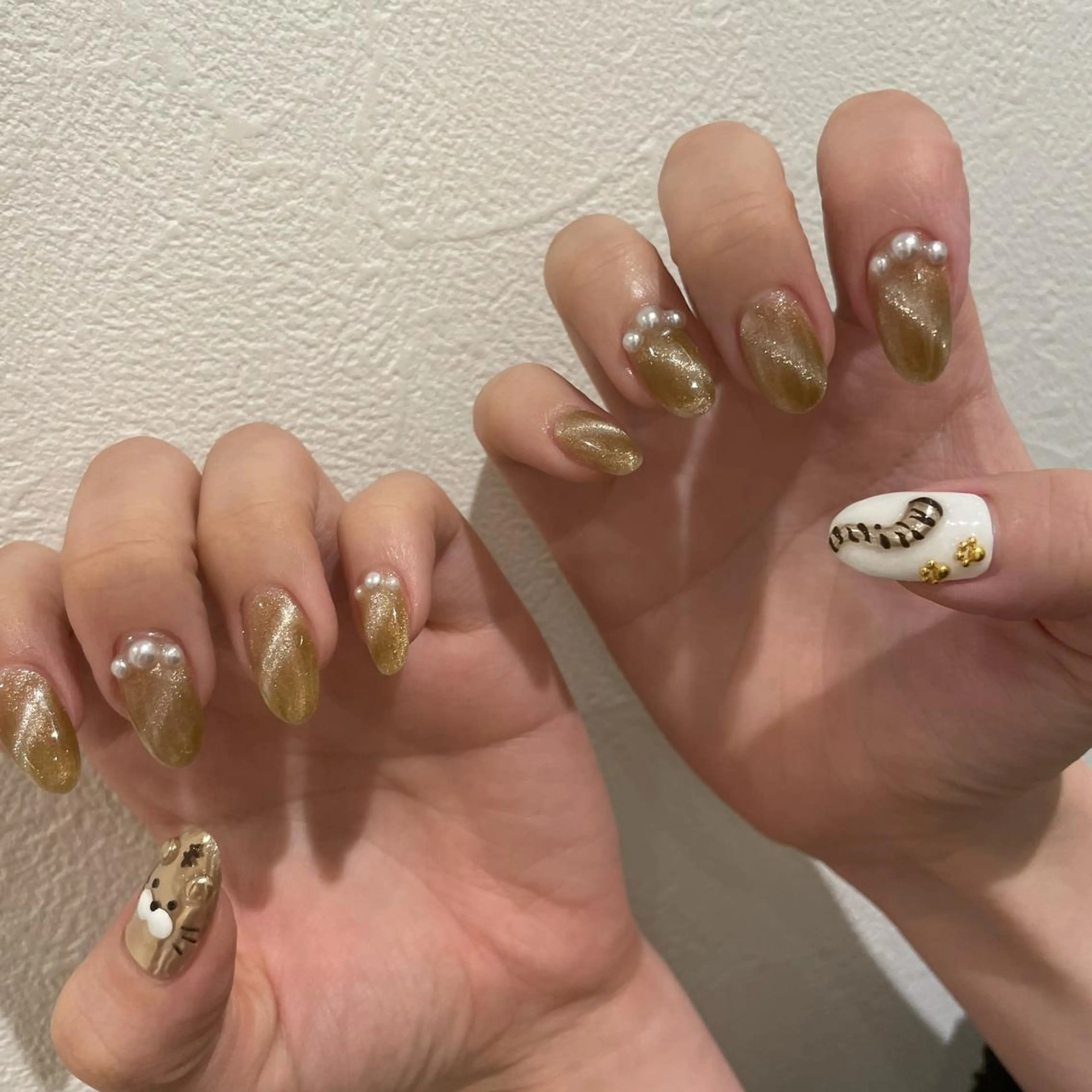 ネイル ハンドネイル miu nail所属・MIUNail YUMIのネイルデザイン
