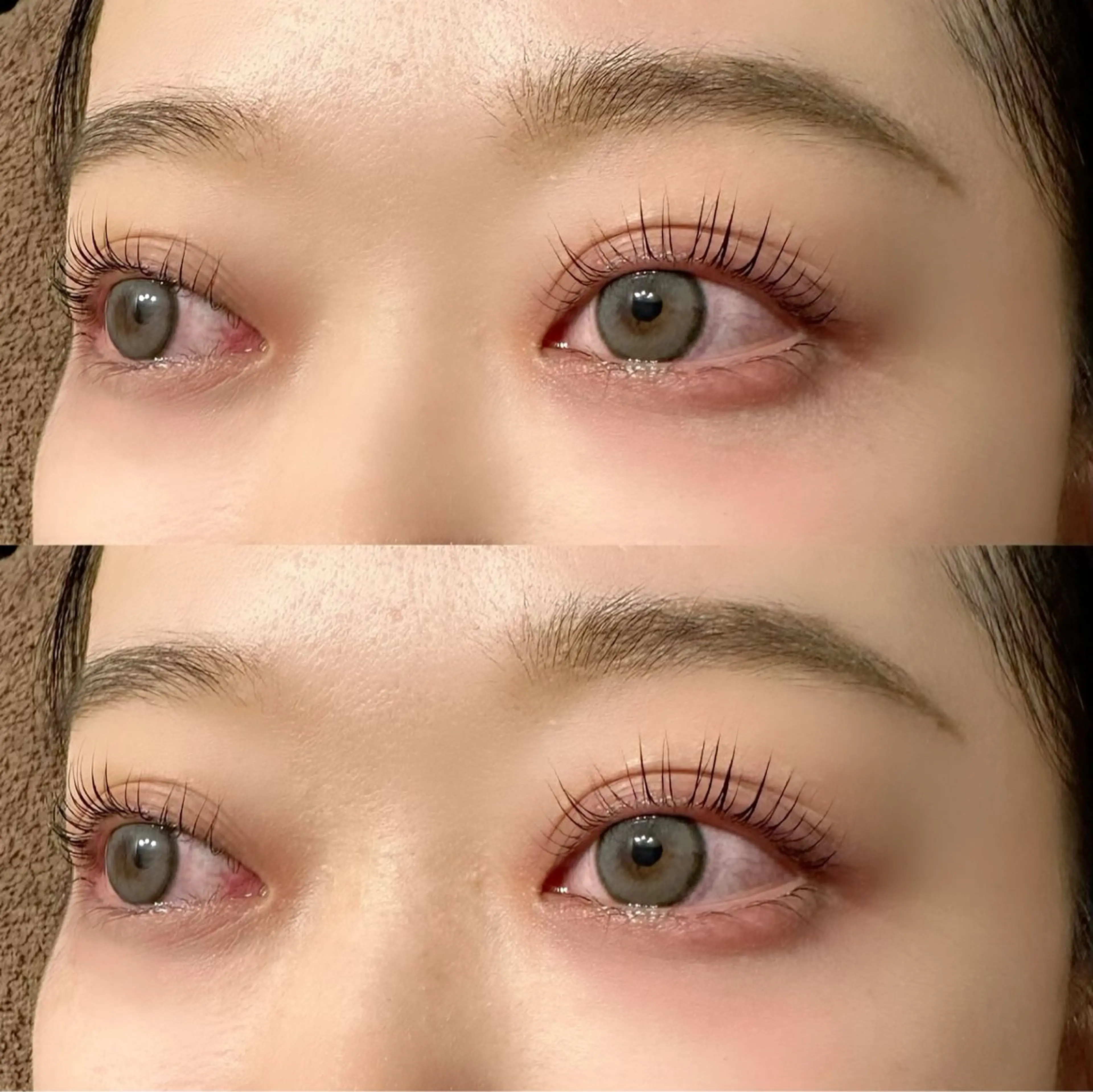 マツエク・マツパ LUANA🌼 ABEのマツエク・マツパデザイン