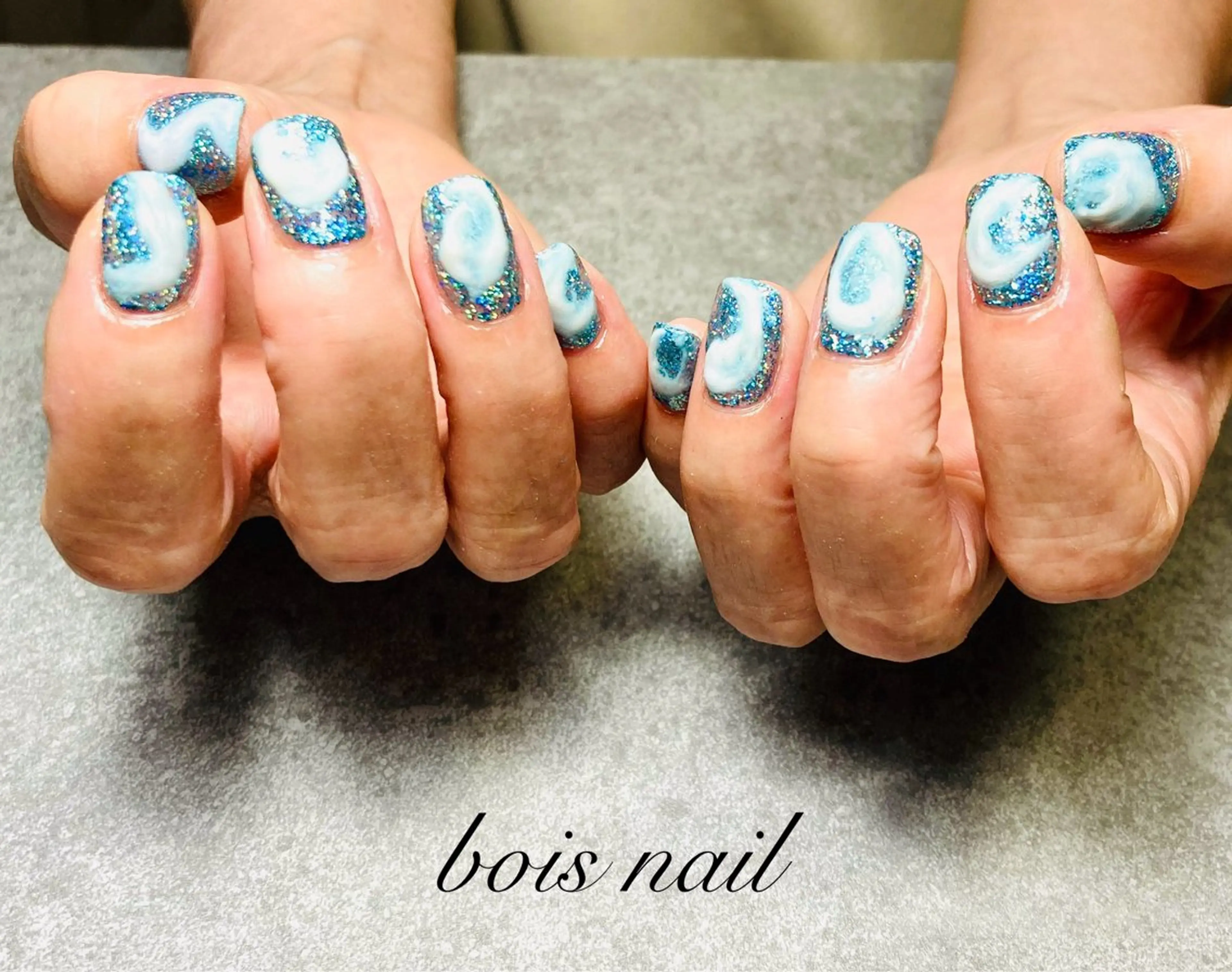 ネイル ハンドネイル bois nail ボワネイル北巽のネイルデザイン
