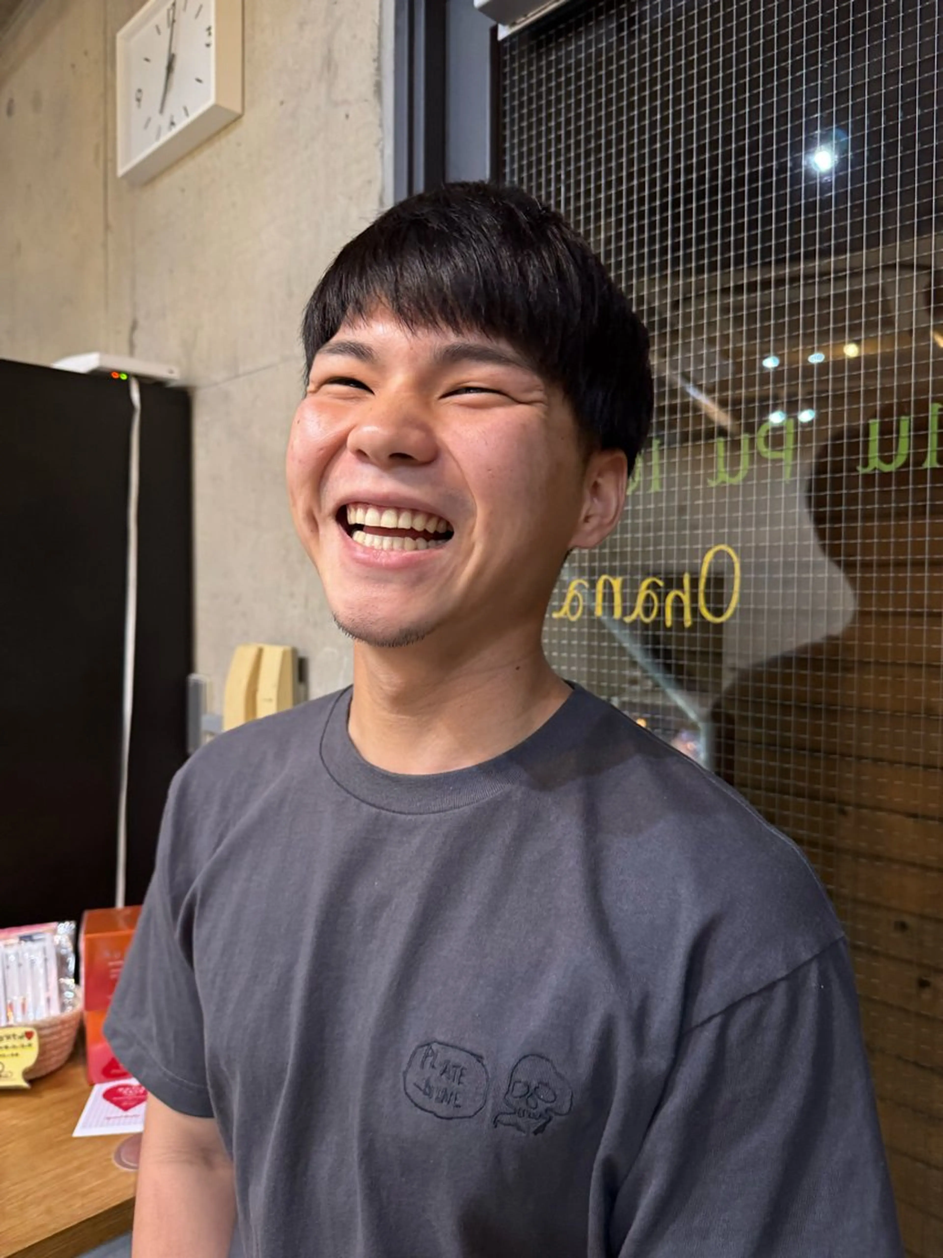 ショート ショートヘア パーマ/パーマ落とし /メンズカット/ヒロのヘアスタイル