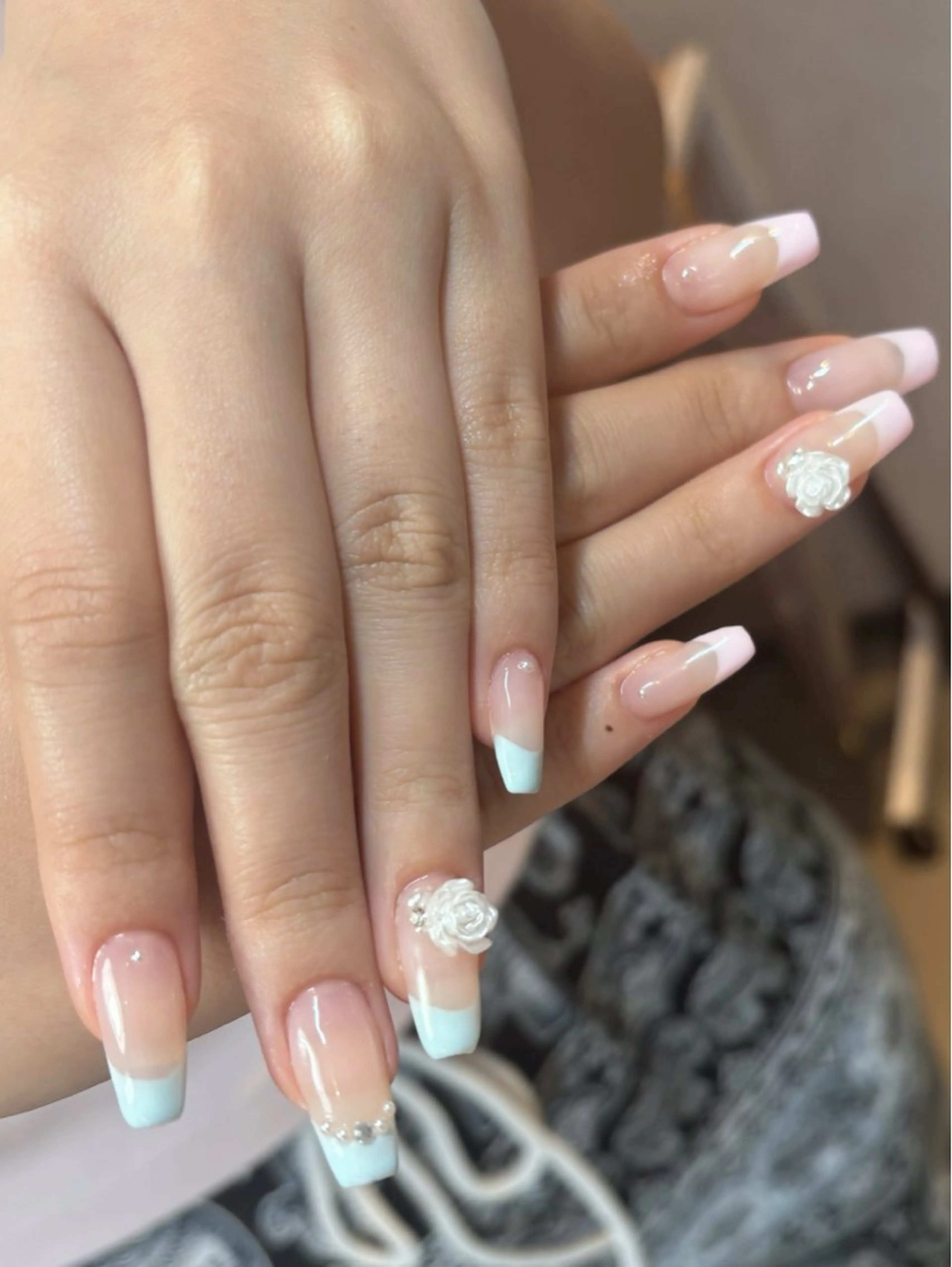 ネイル ハンドネイル She nail studio中目黒店/JUNO NAIL所属・JUNO NAIL ＊ 桜井のネイルデザイン