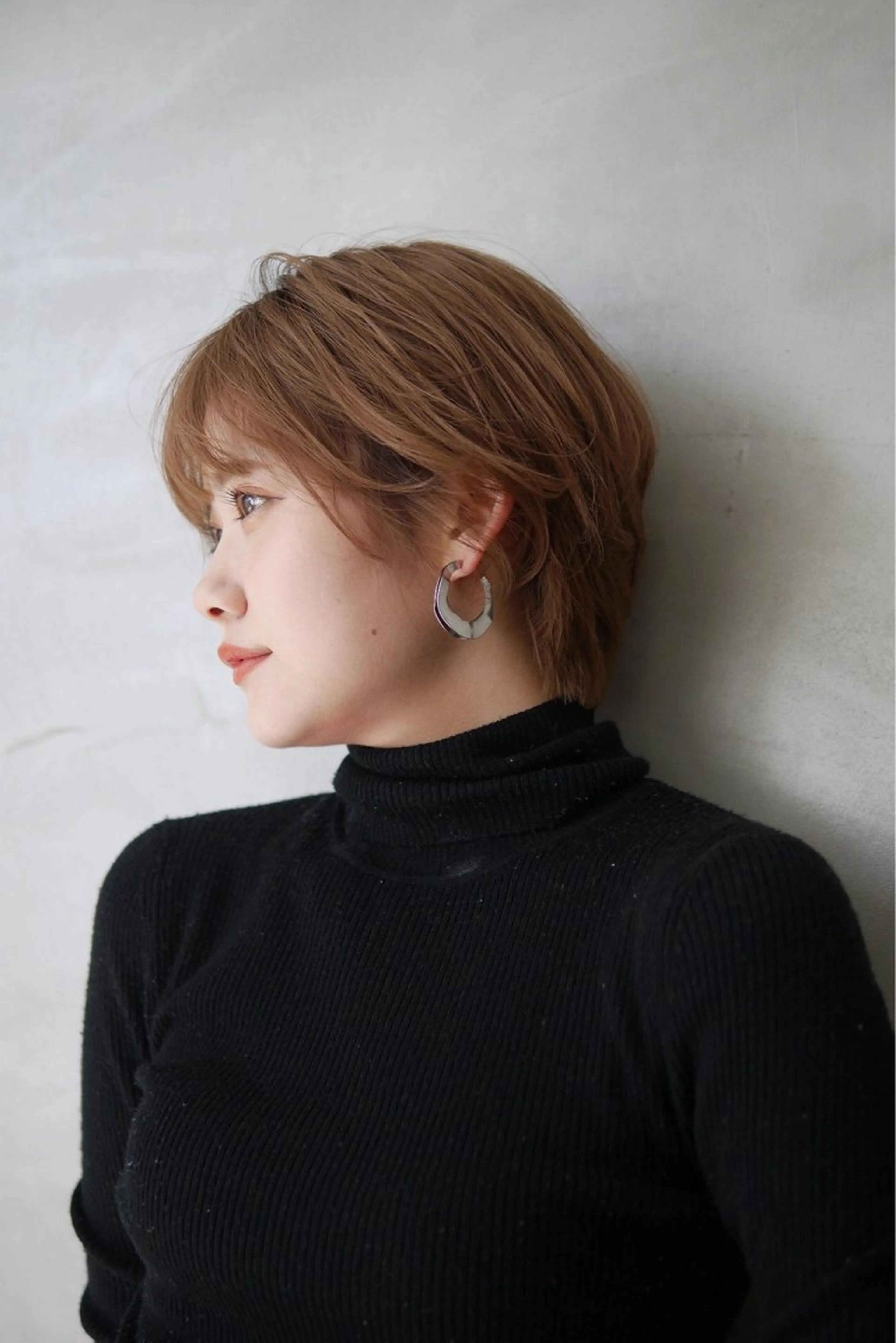 ショート カラー amble luxe 髪質改善 💕のヘアスタイル
