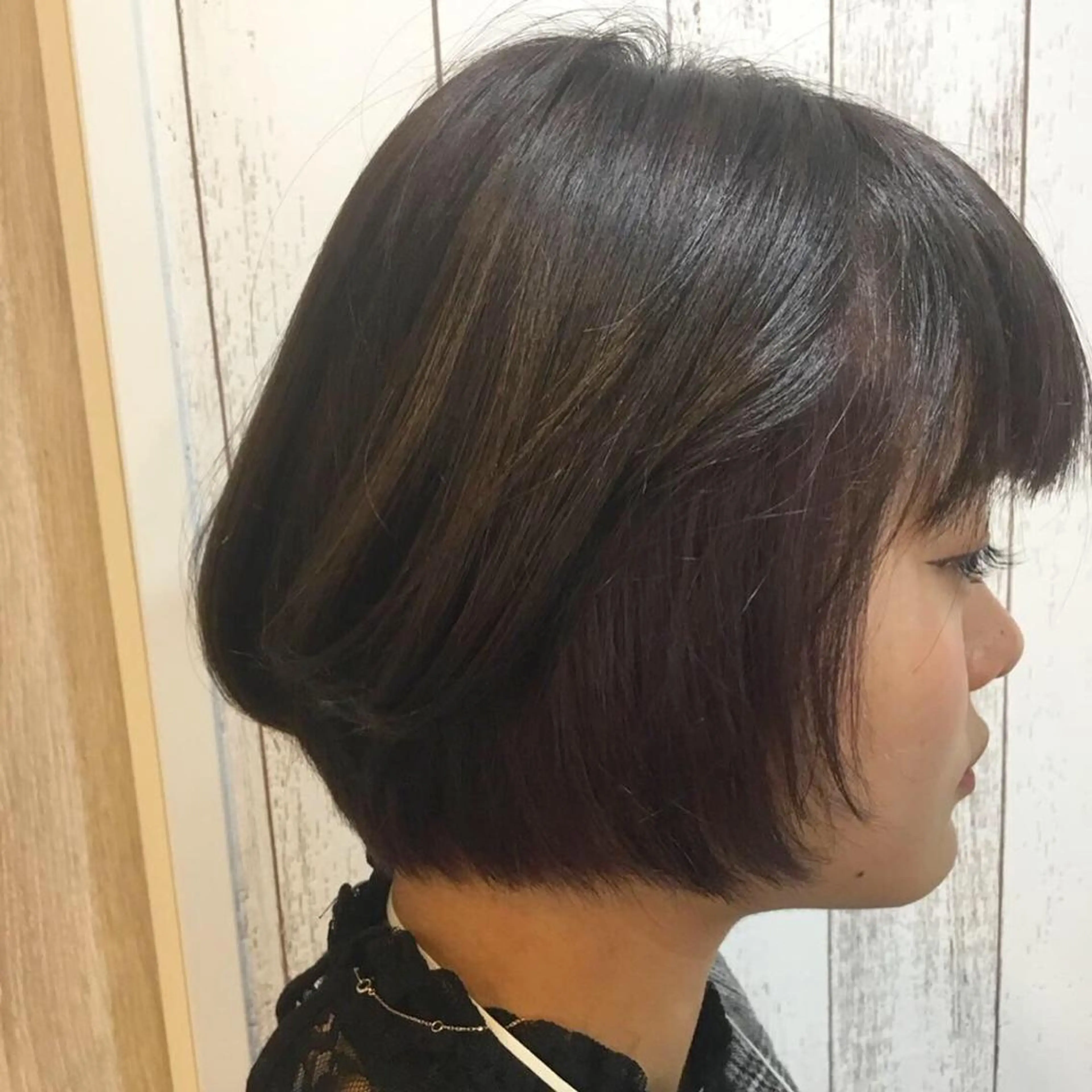 ショート カラー embrace エンブレイスのヘアスタイル