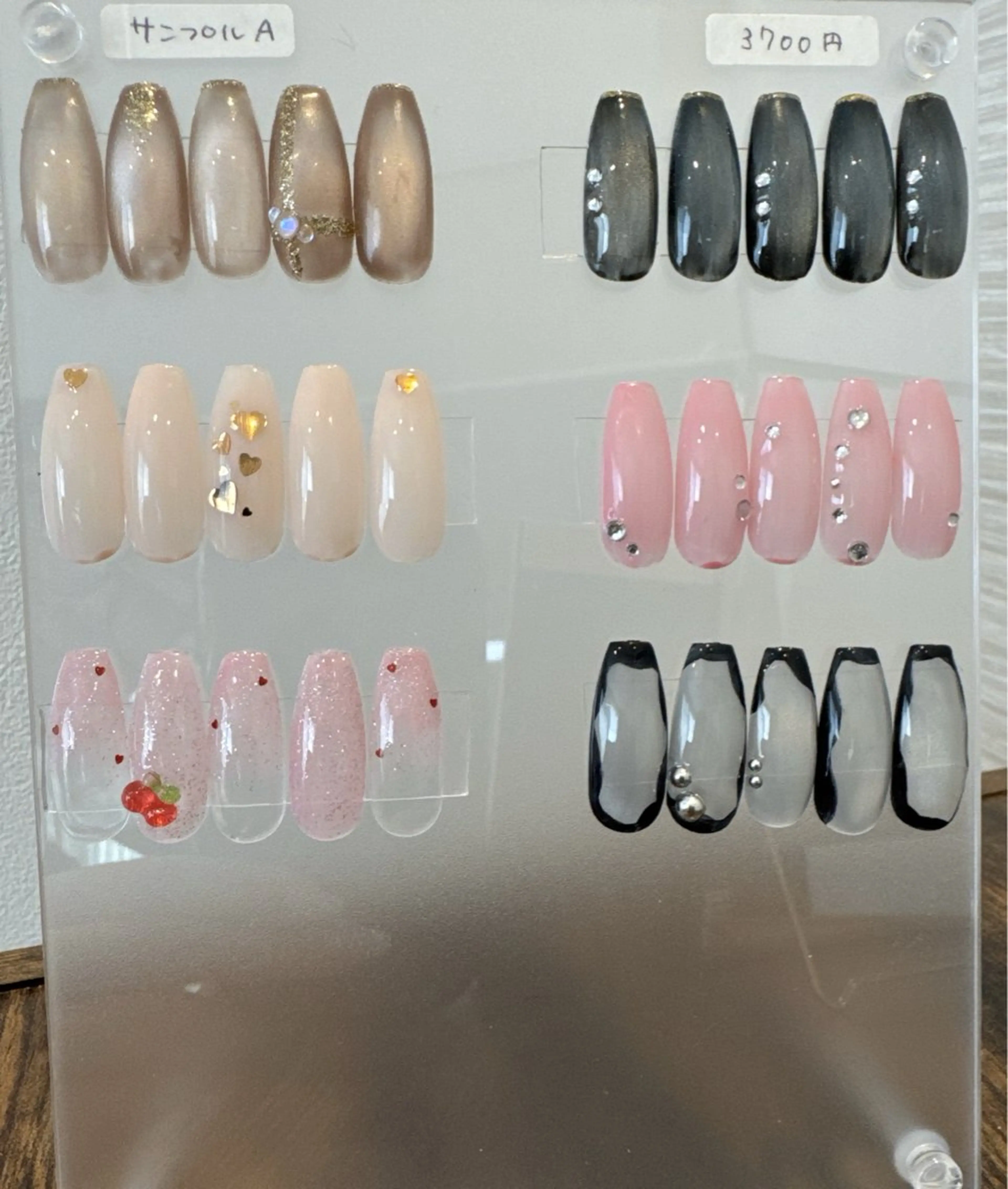サンプルデザイン Aの写真