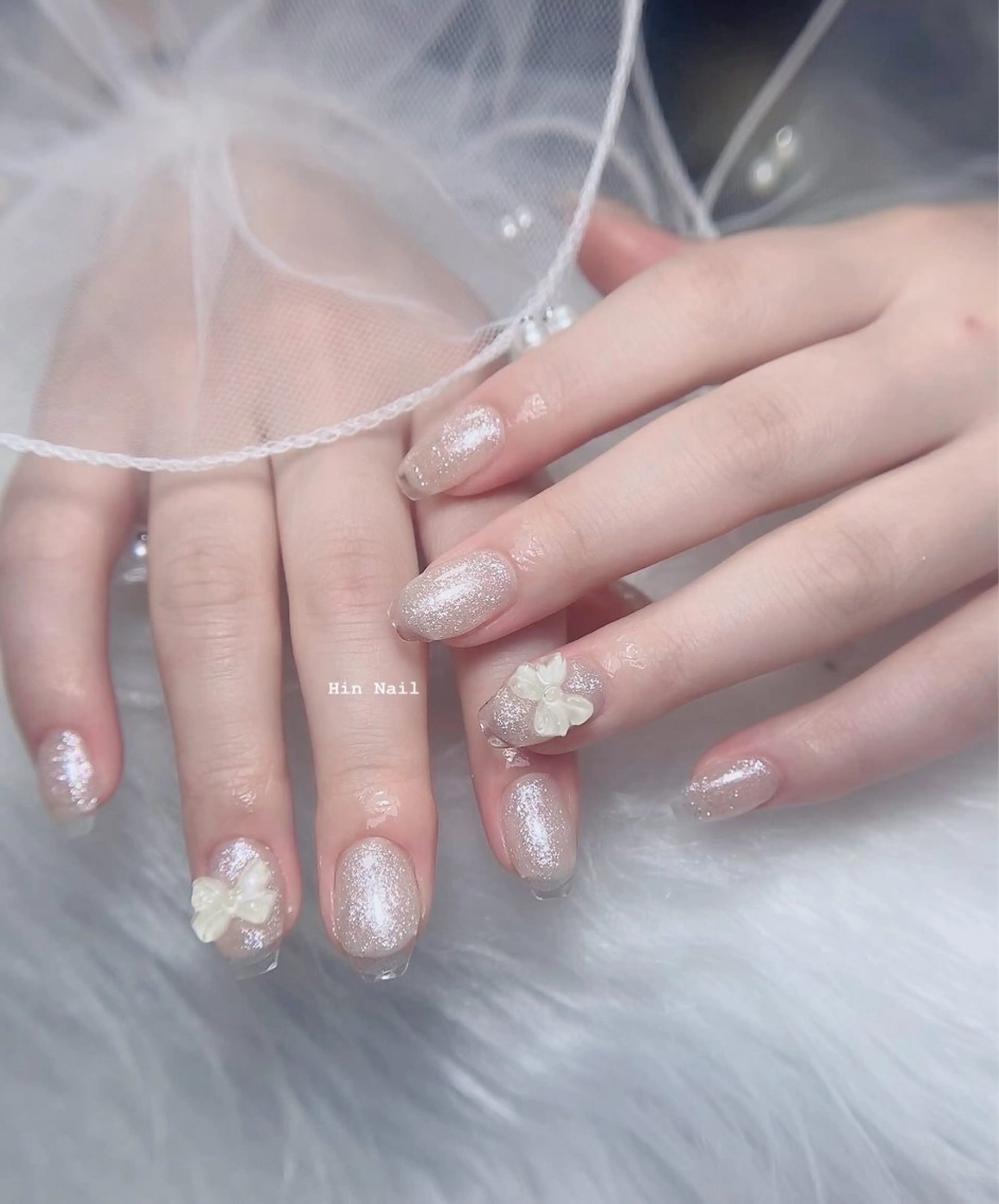 ネイル ハンドネイル Hin Nail Osaka所属・Hin Nailsのネイルデザイン