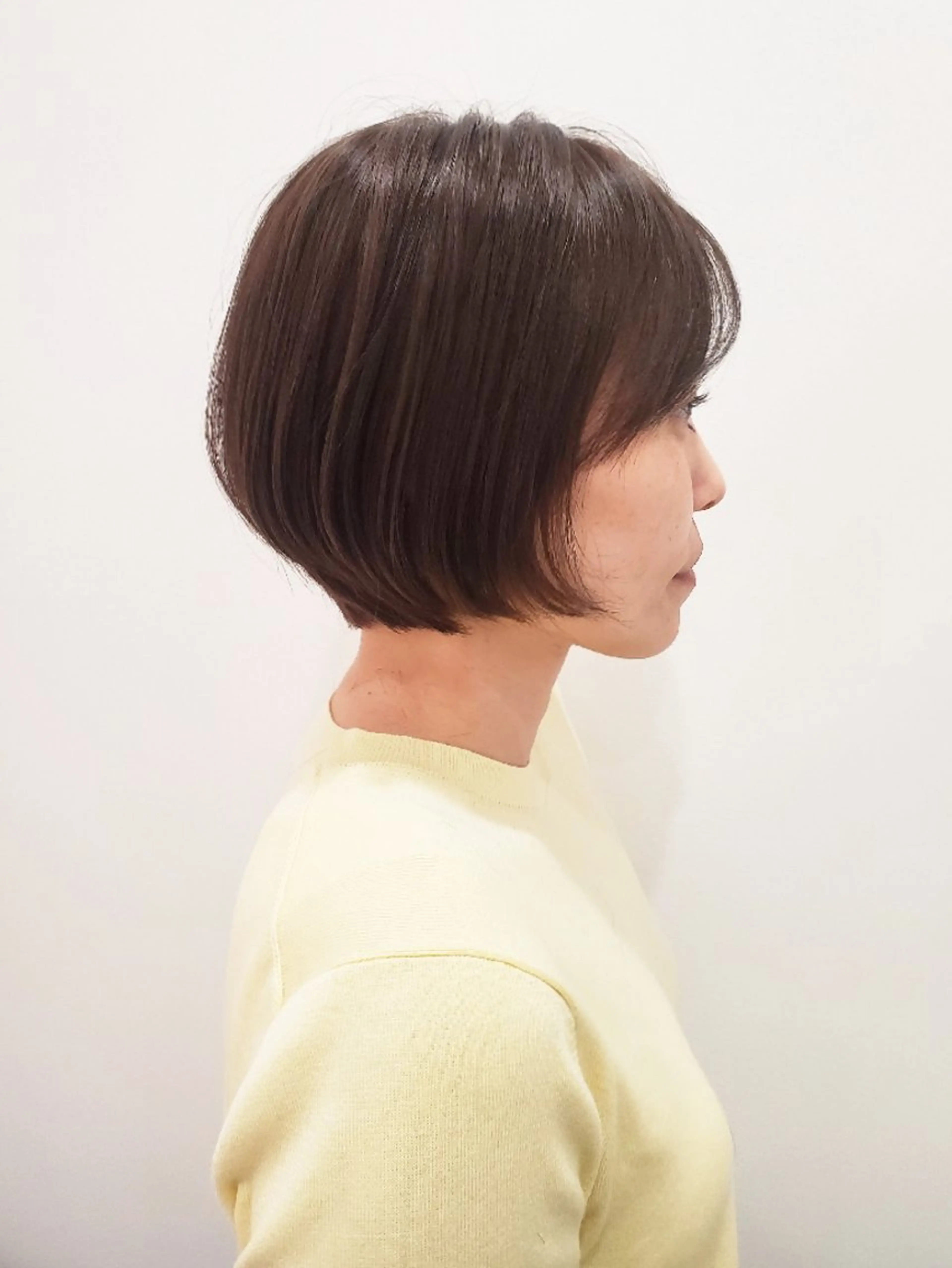 ショート 齋藤 愛美のヘアスタイル