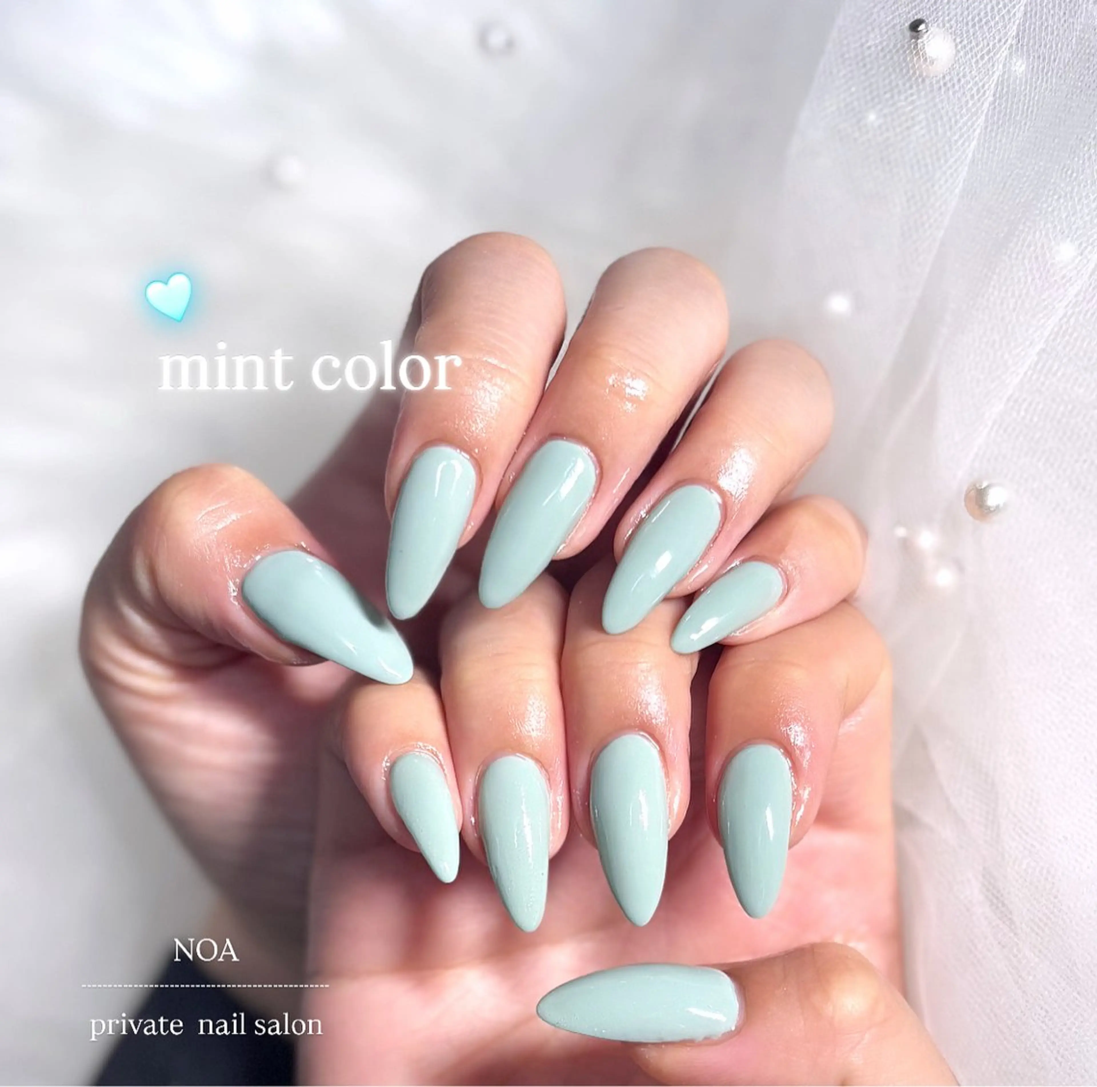 ネイル ハンドネイル noanails所属・NOA NAILのネイルデザイン