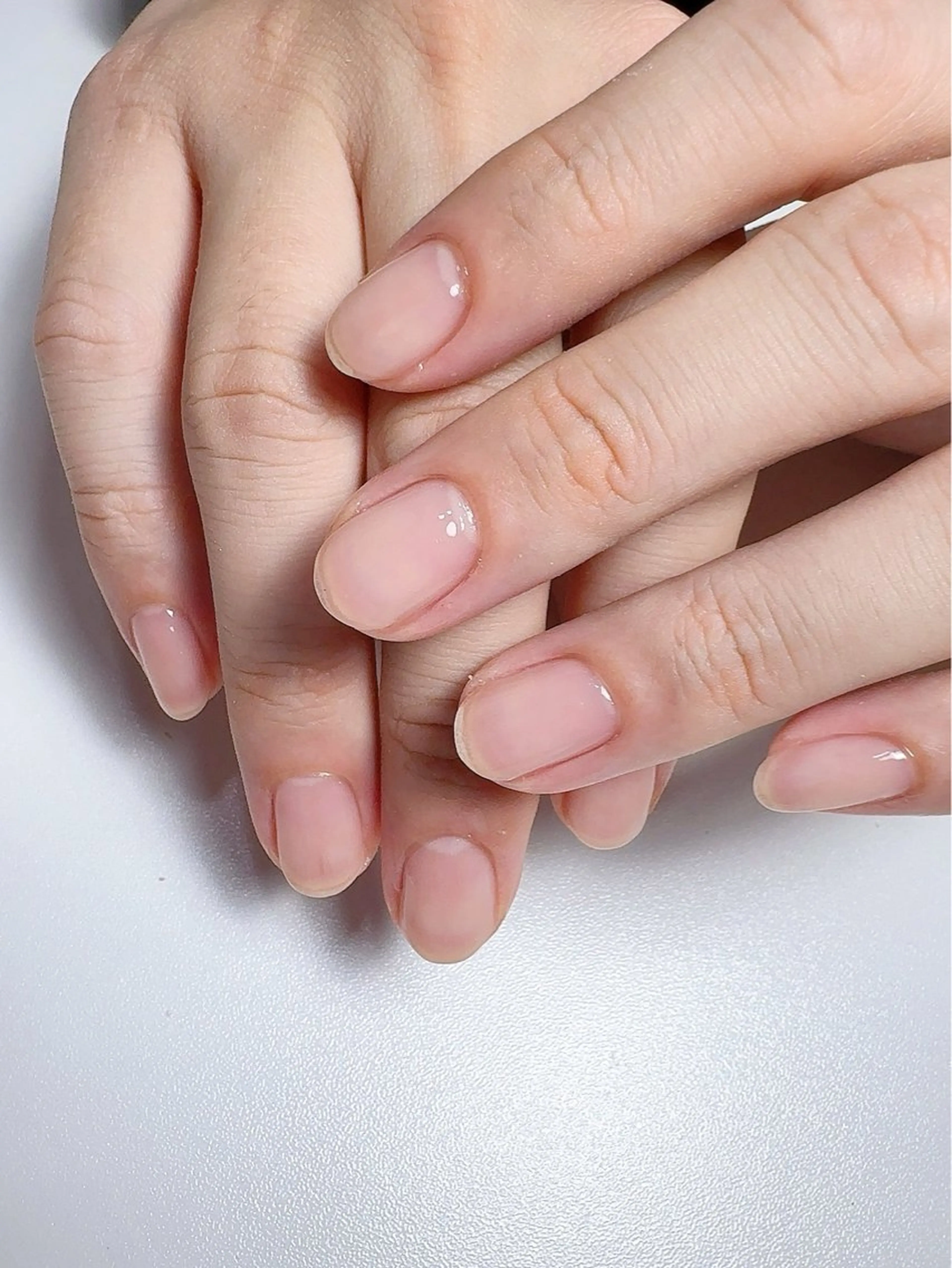 ネイル アートネイル フラッシュネイル フットネイル グラデーション ラメ(グリッター) ハンドネイル BABY BREATH所属・y natsumiのネイルデザイン