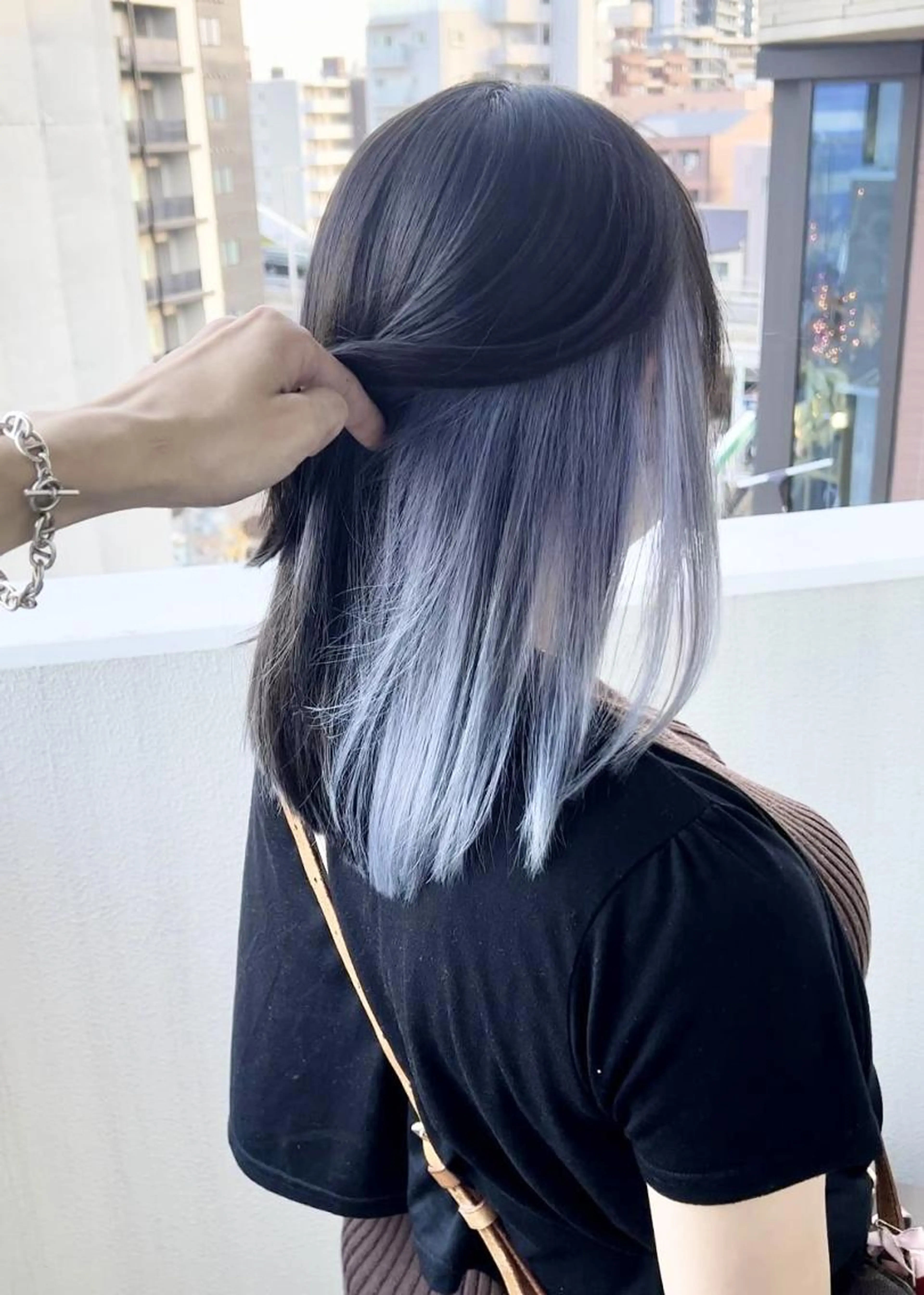 おしゃれにチラ見え☆インナーカラー+2STEPトリートメントの写真