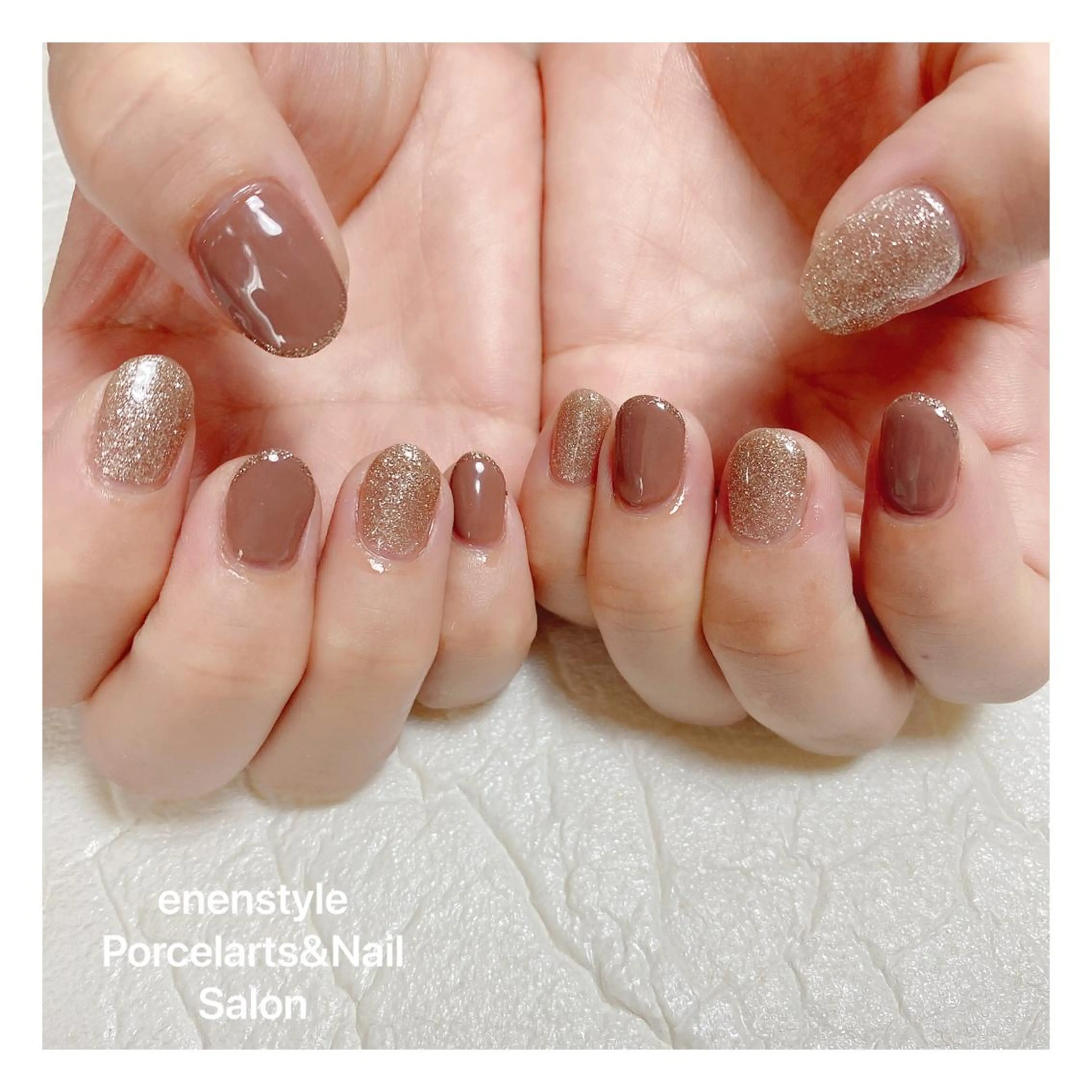 ショート ネイル 👑enen style👑のネイルデザイン