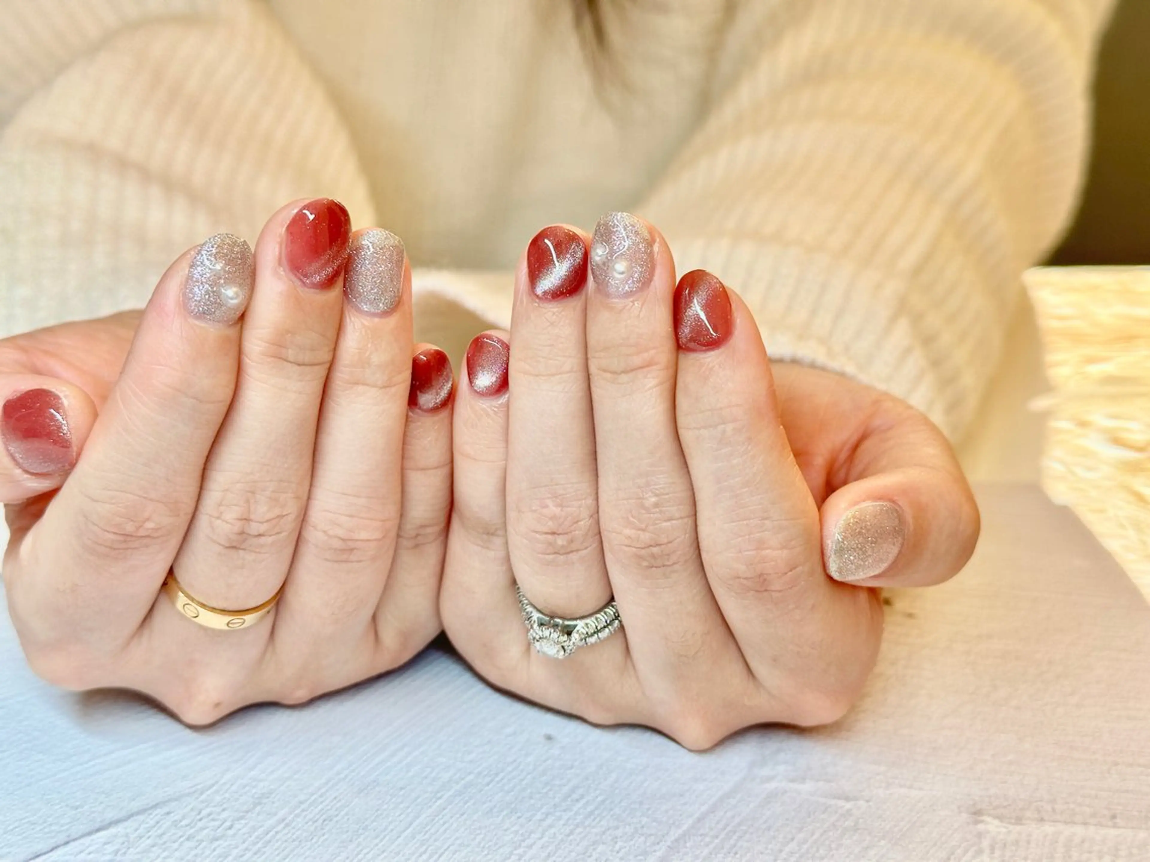 ネイル 持ち込み Reauty NailSalonのネイルデザイン