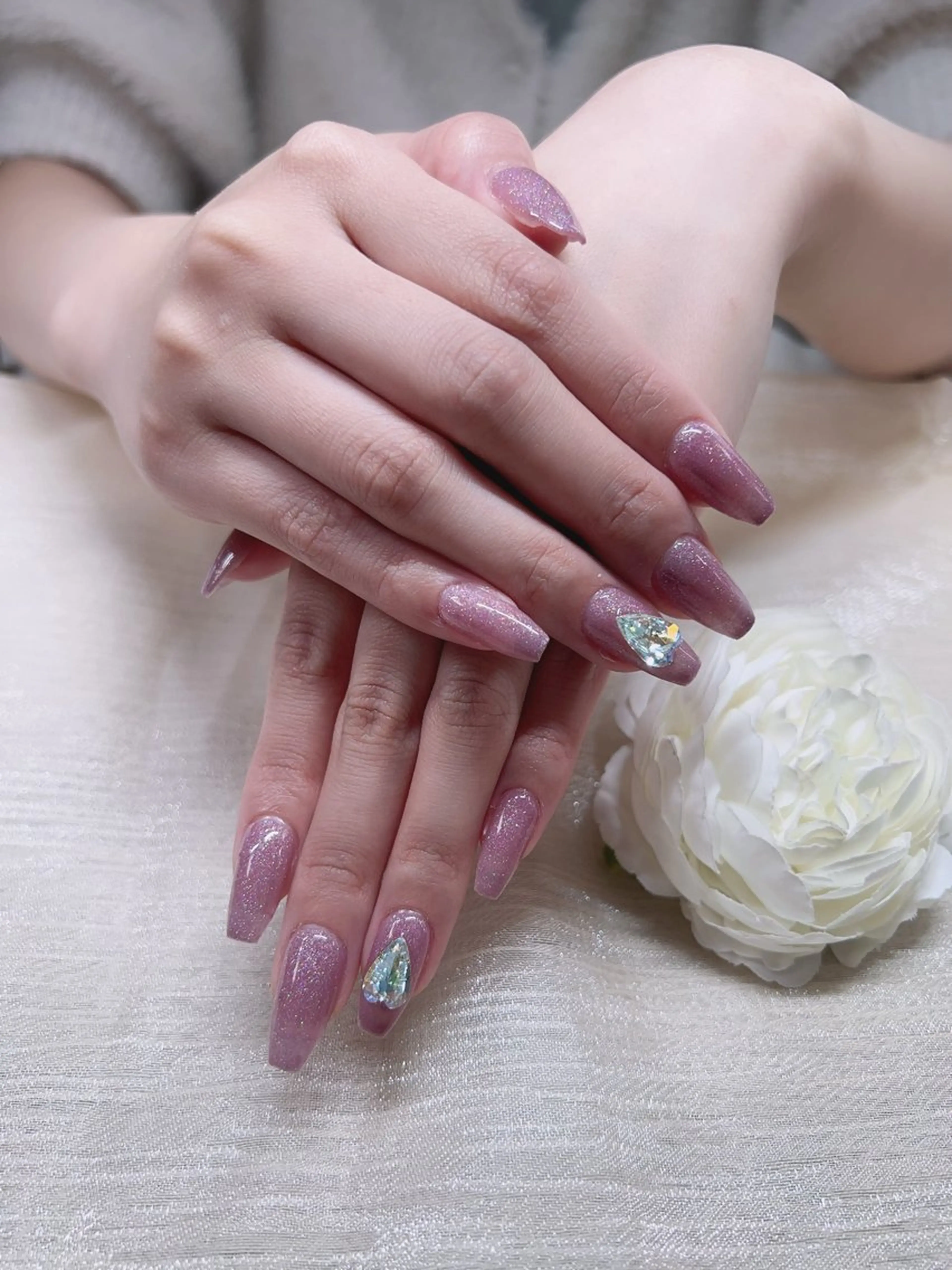 ネイル Yui Nail所属・林 ゆいのネイルデザイン