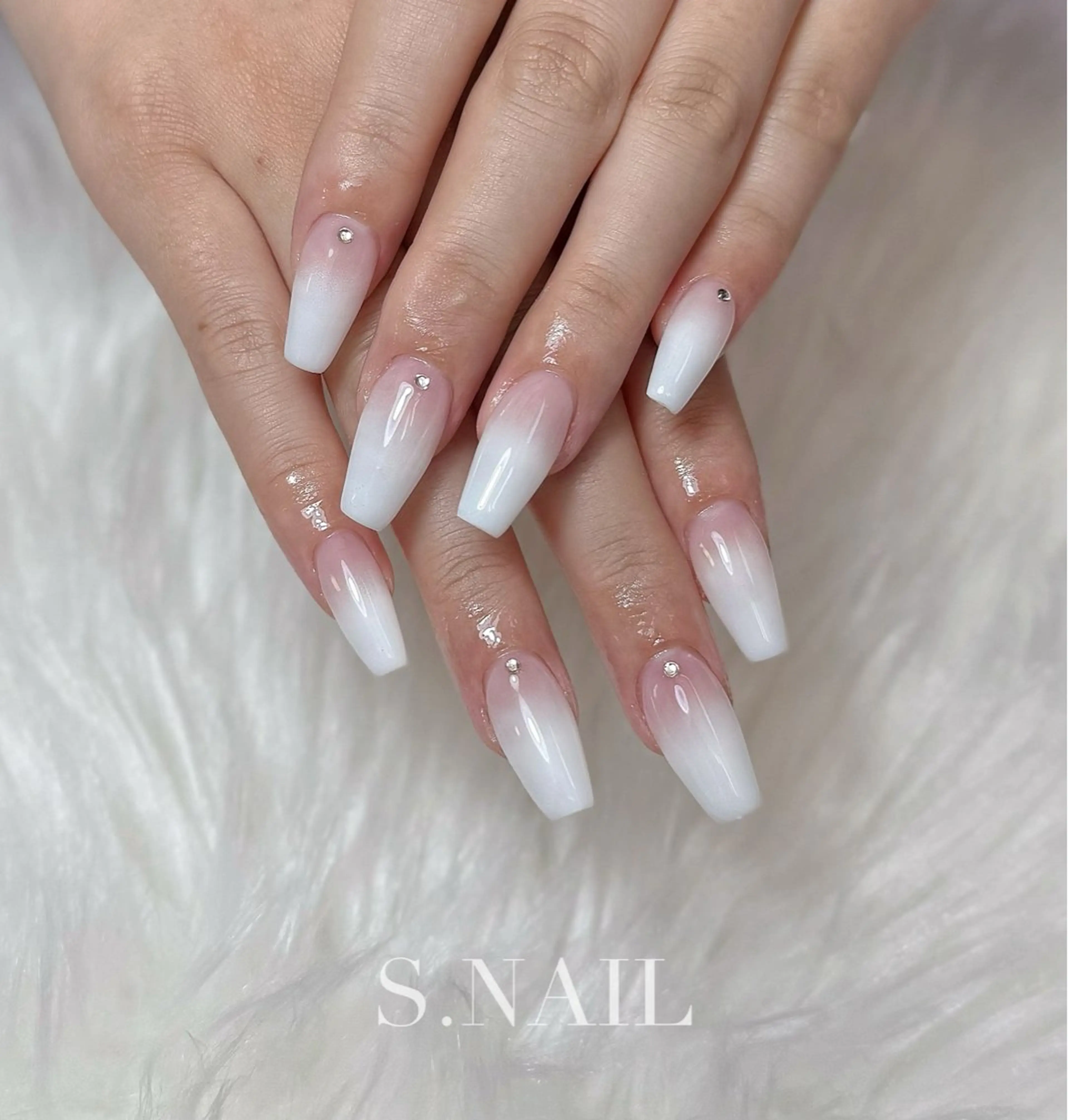 ネイル ハンドネイル S♡NAIL所属・S.NAIL Suuのネイルデザイン
