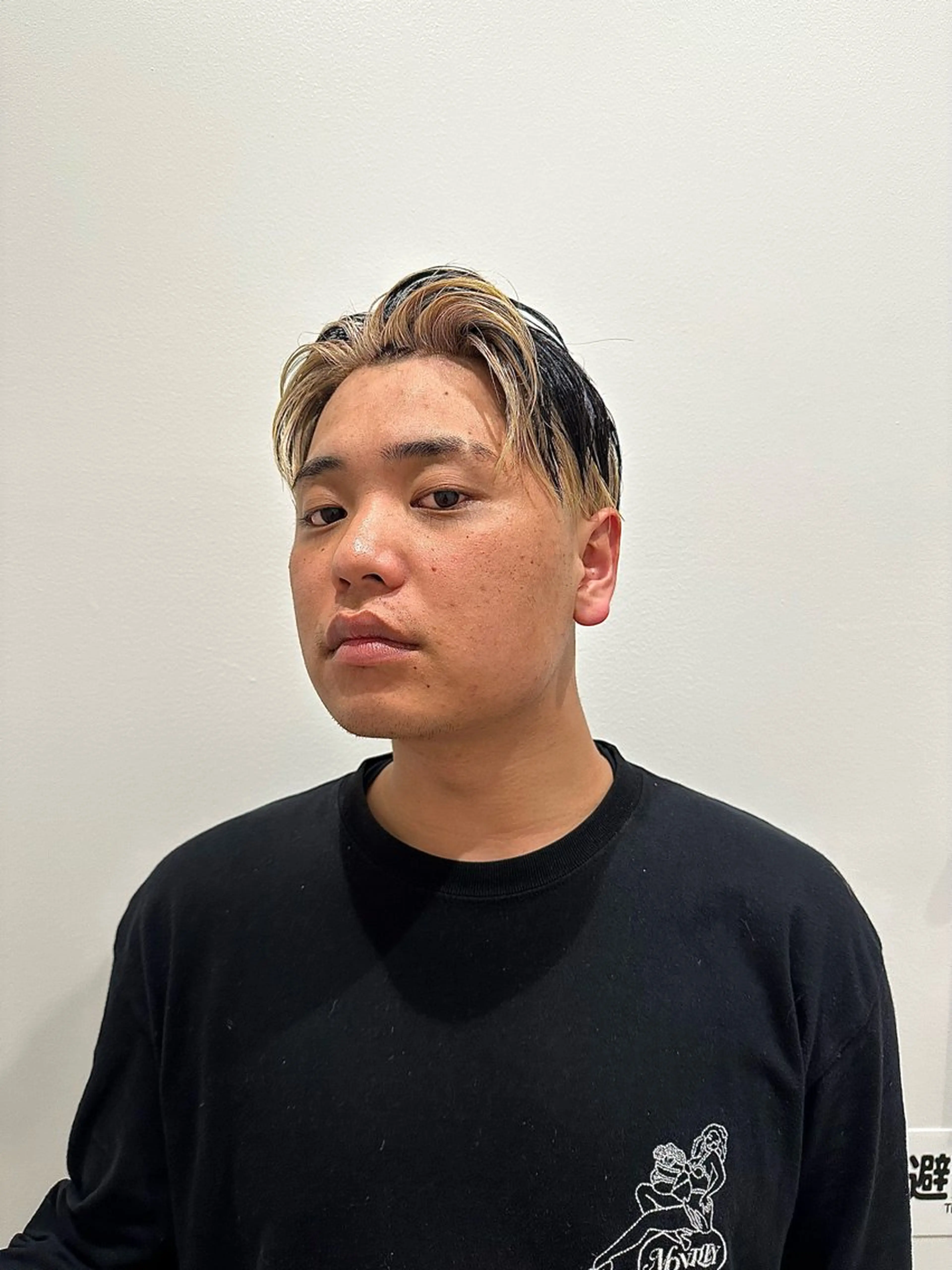 カラー メンズ GO TODAY シェアサロン心斎橋edel店所属・【メンズ特化美容師】 岩城　昇悟のヘアスタイル