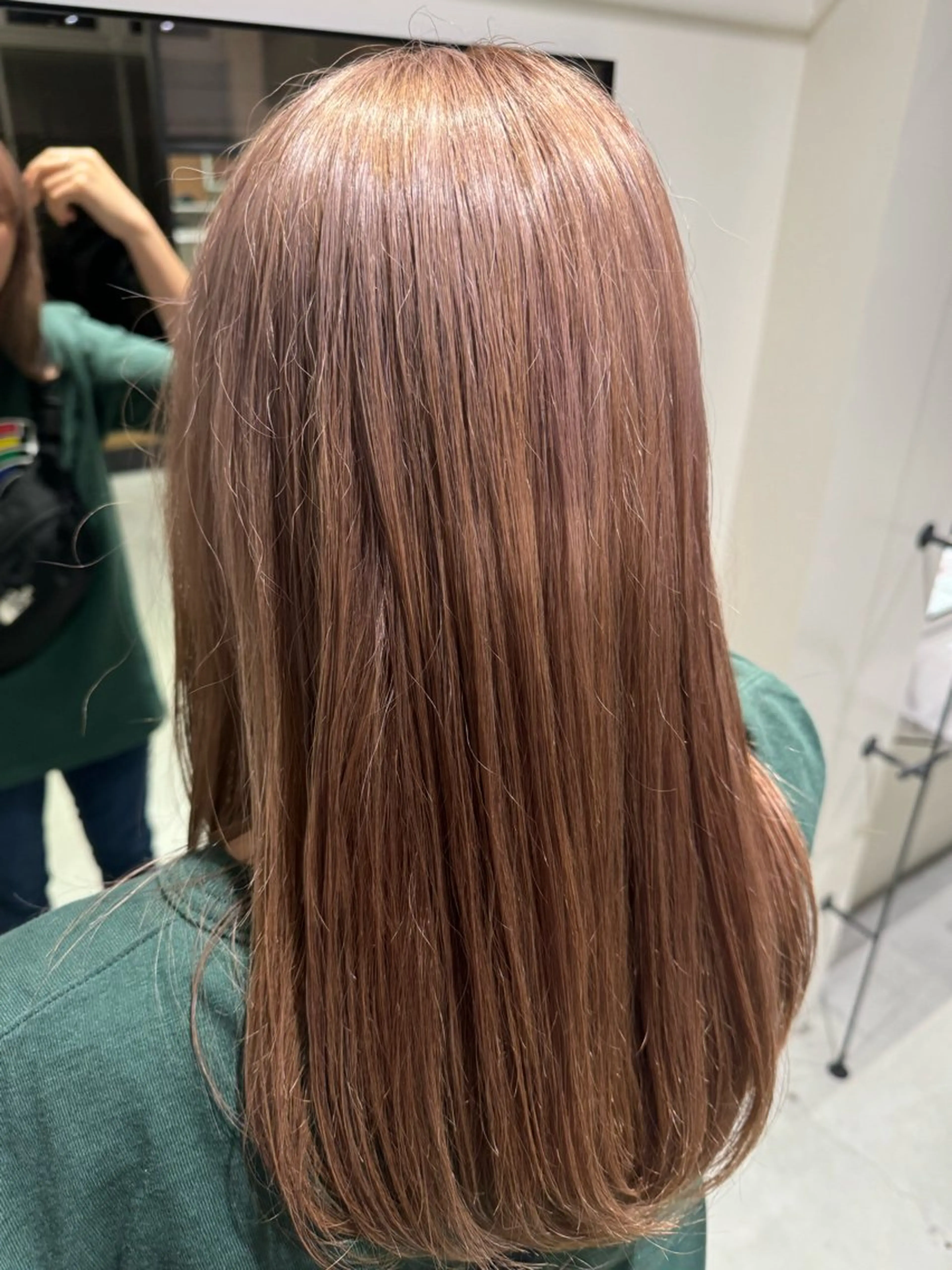 セミロング カラー il buddy hair所属・石崎 梨華のヘアスタイル