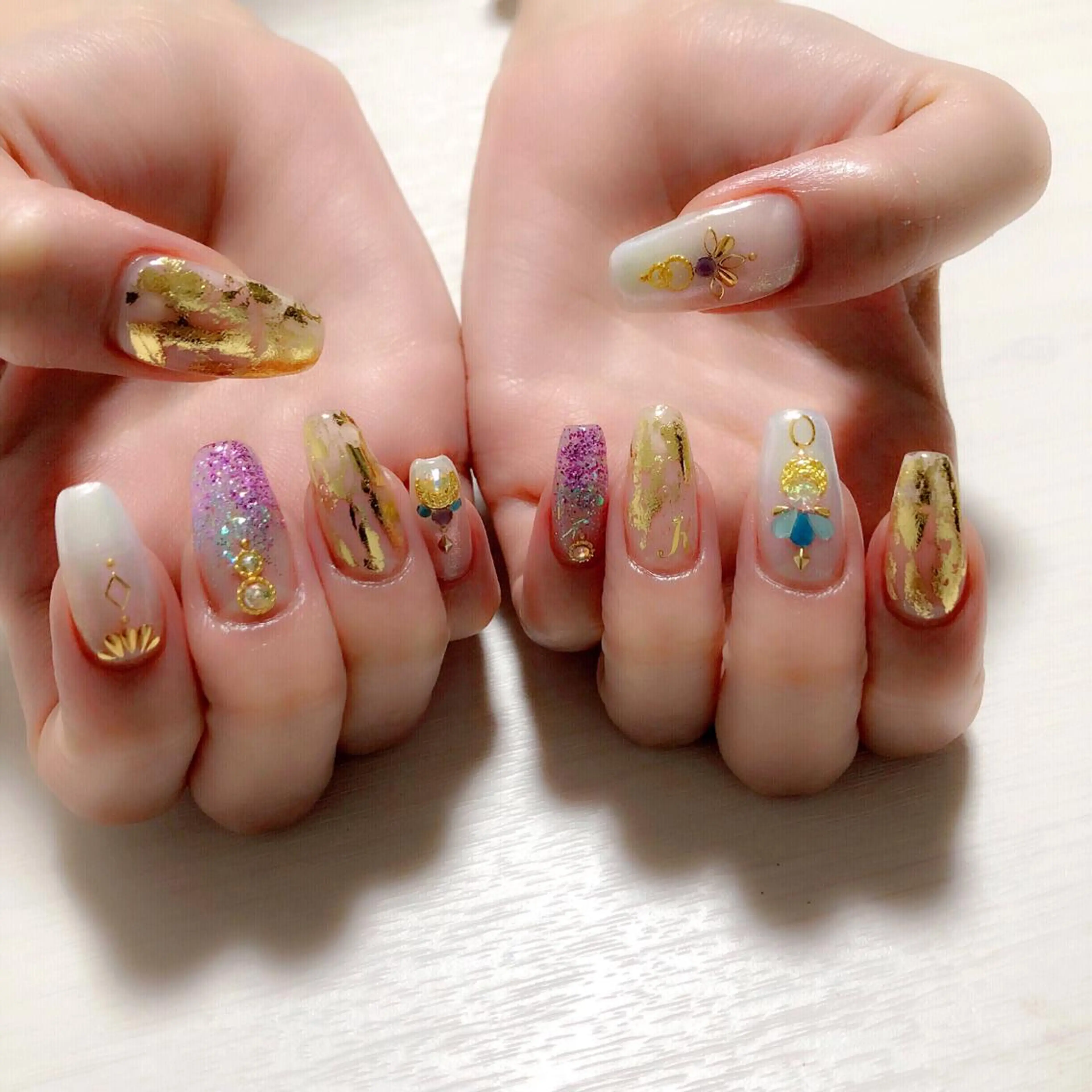 ネイル nail salon A'n bijouのネイルデザイン