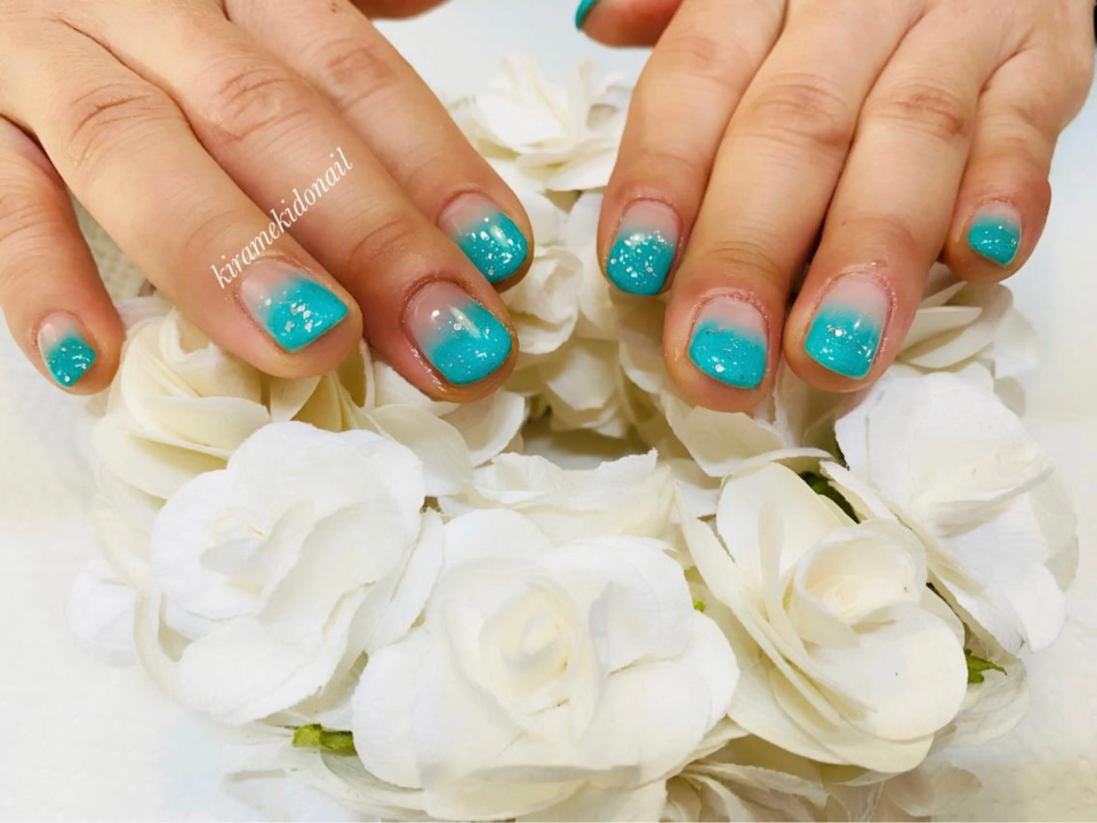 ネイル ハンドネイル kiramekido nail salon所属・林 禅のネイルデザイン