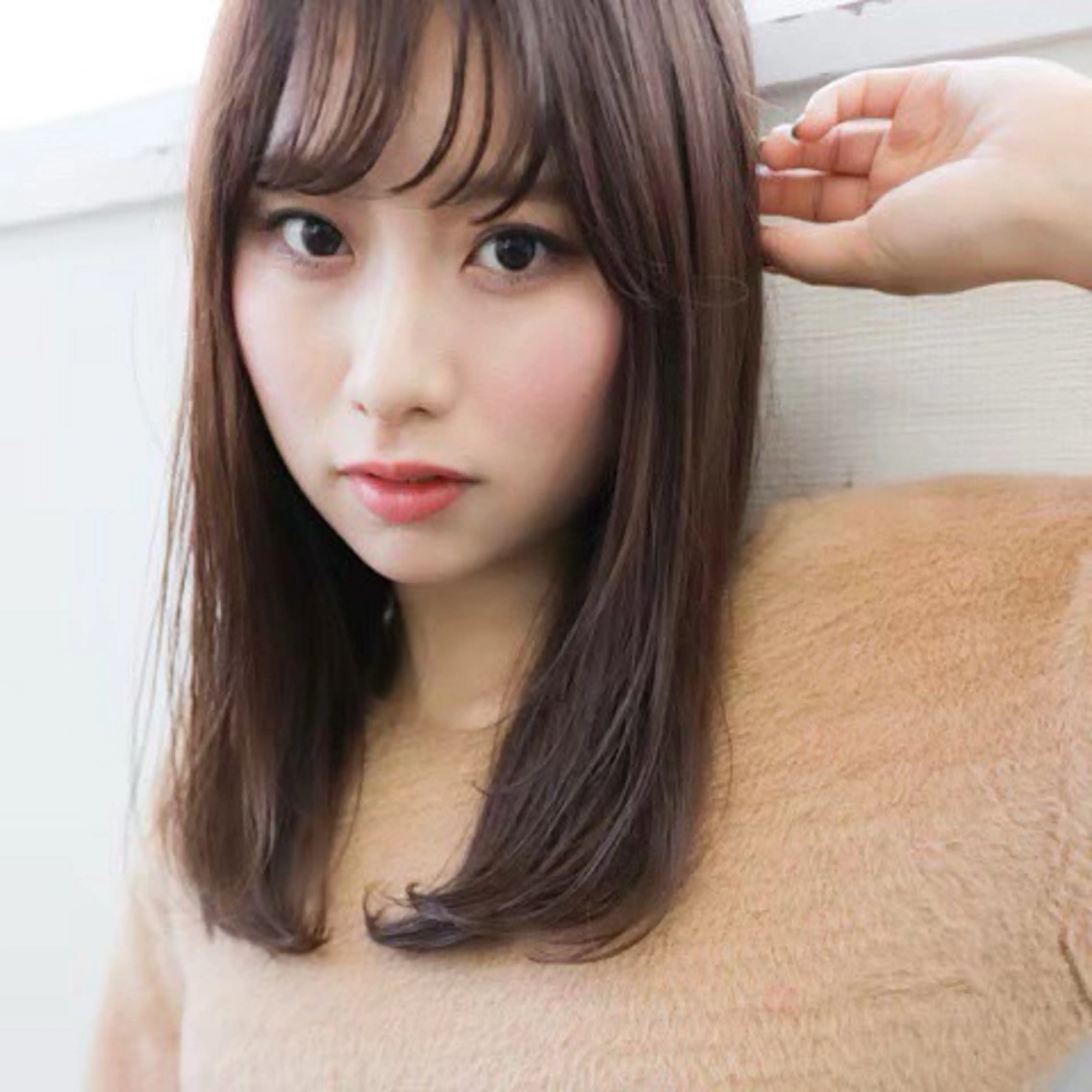 セミロング 堀込 昭吾☆特別価格☆のヘアスタイル