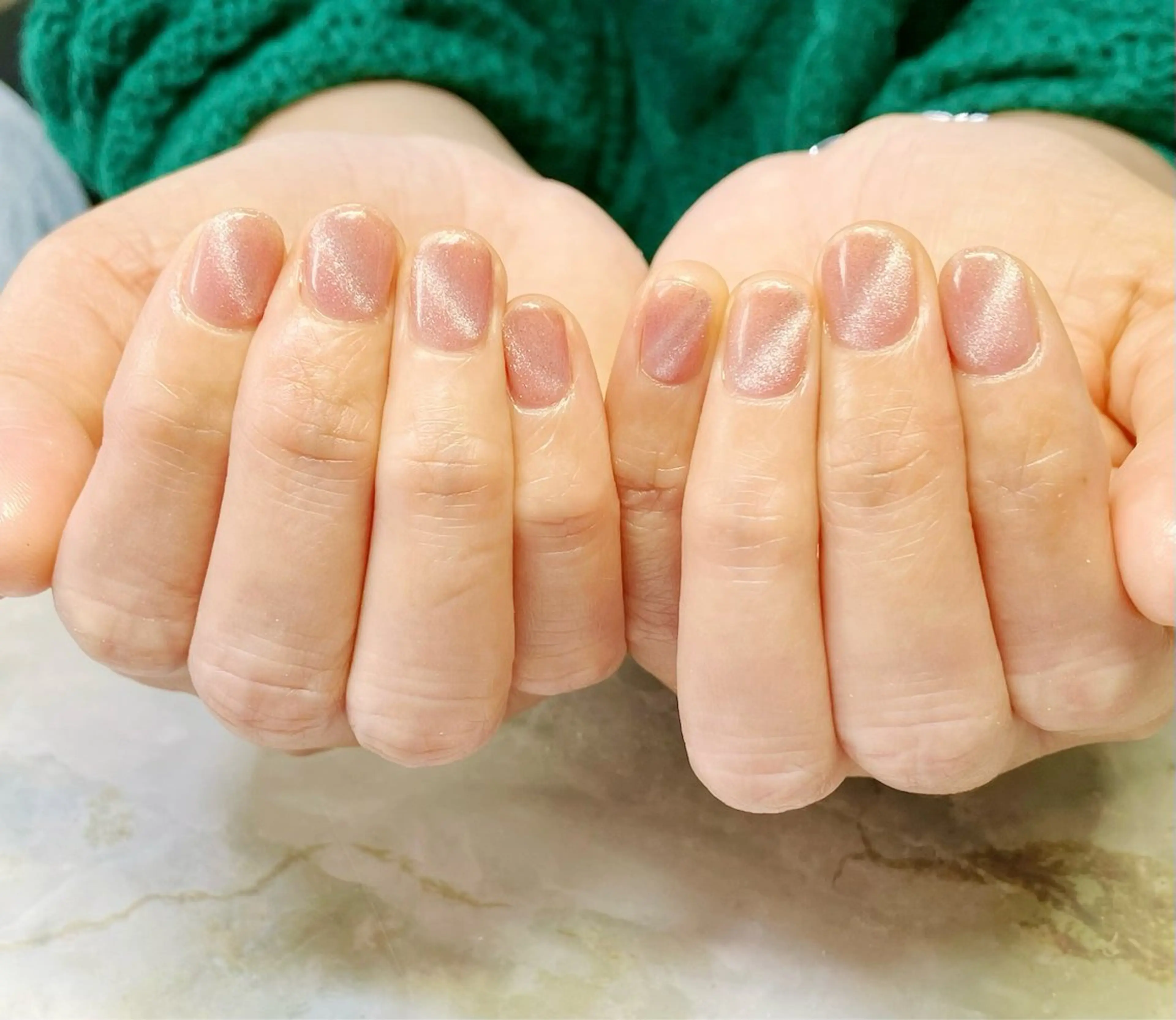 ネイル キラキラネイル マグネットネイル ハンドネイル rii 　nail所属・rii  nail rikoのネイルデザイン