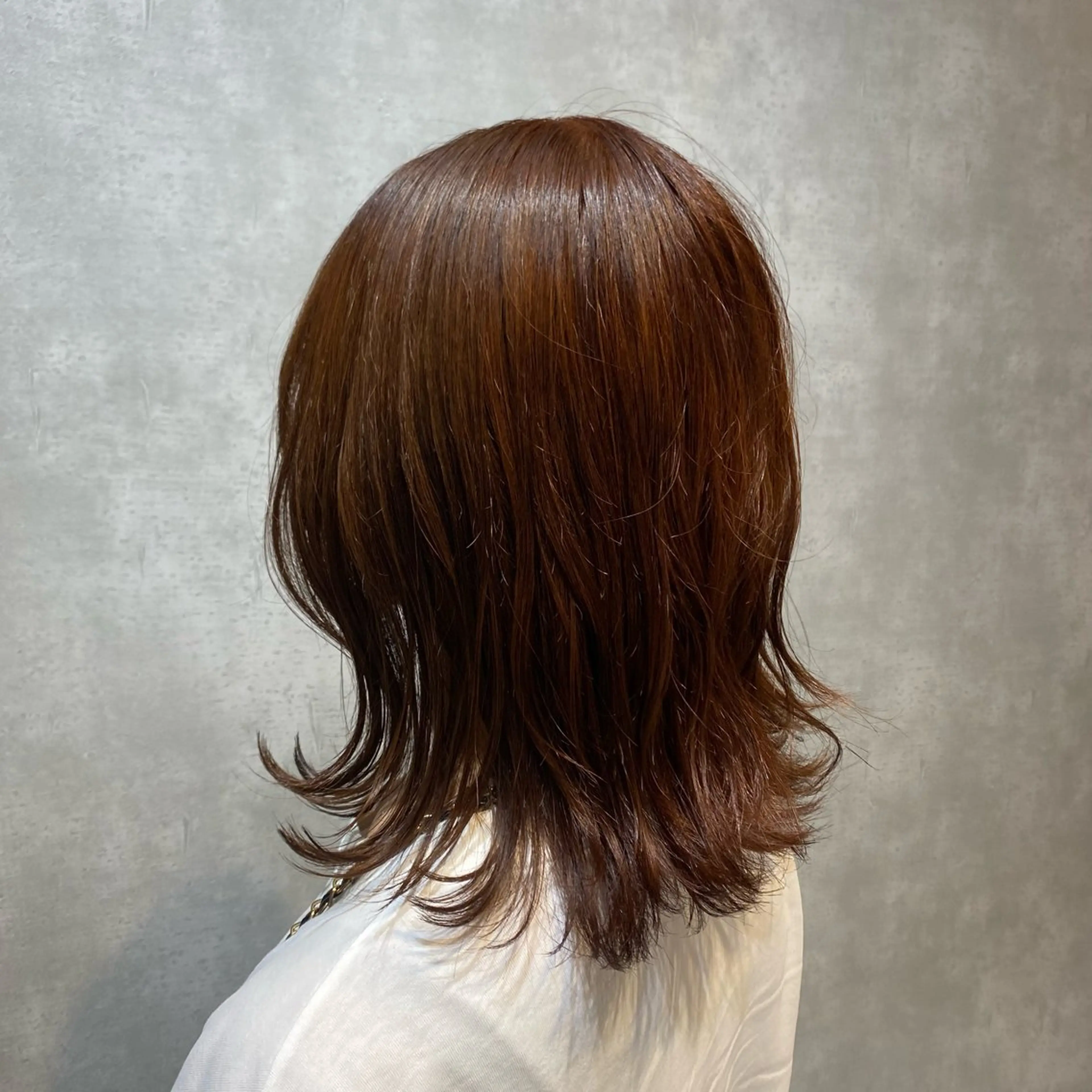 ミディアム ヘアカラー belle / Honoka🧁のヘアスタイル