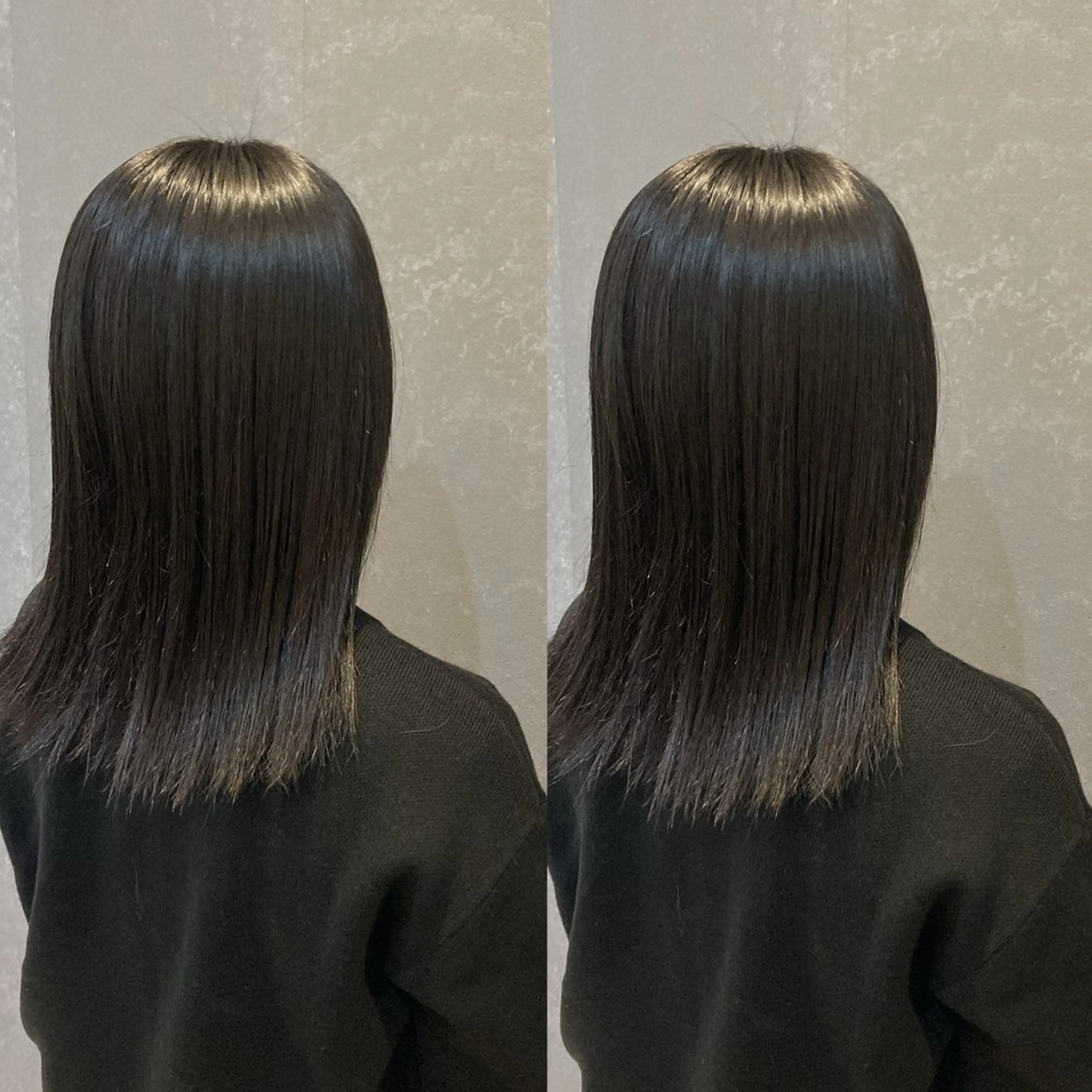 ミディアム schon所属・み うのヘアスタイル