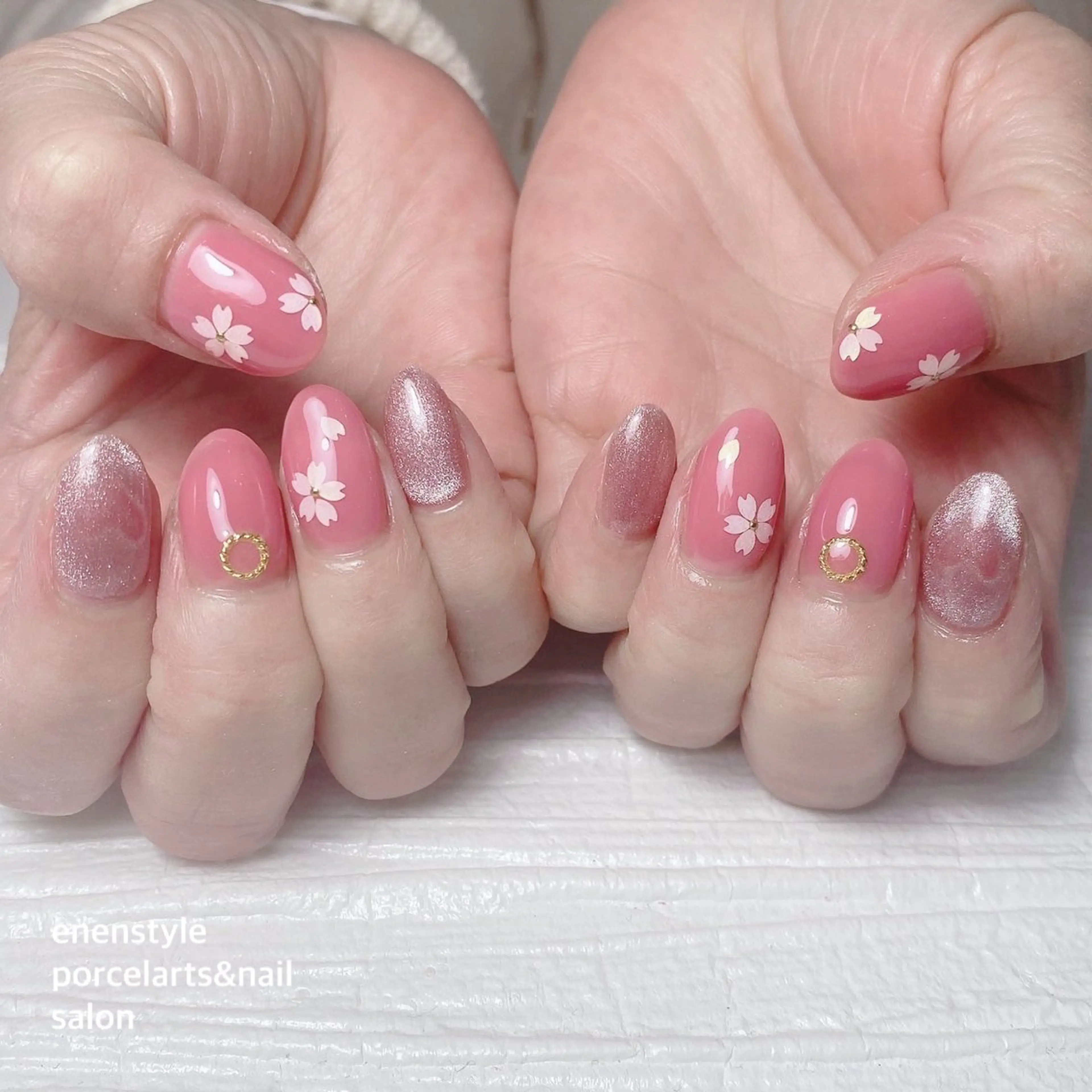 ネイル ハンドネイル 👑enen style👑のネイルデザイン