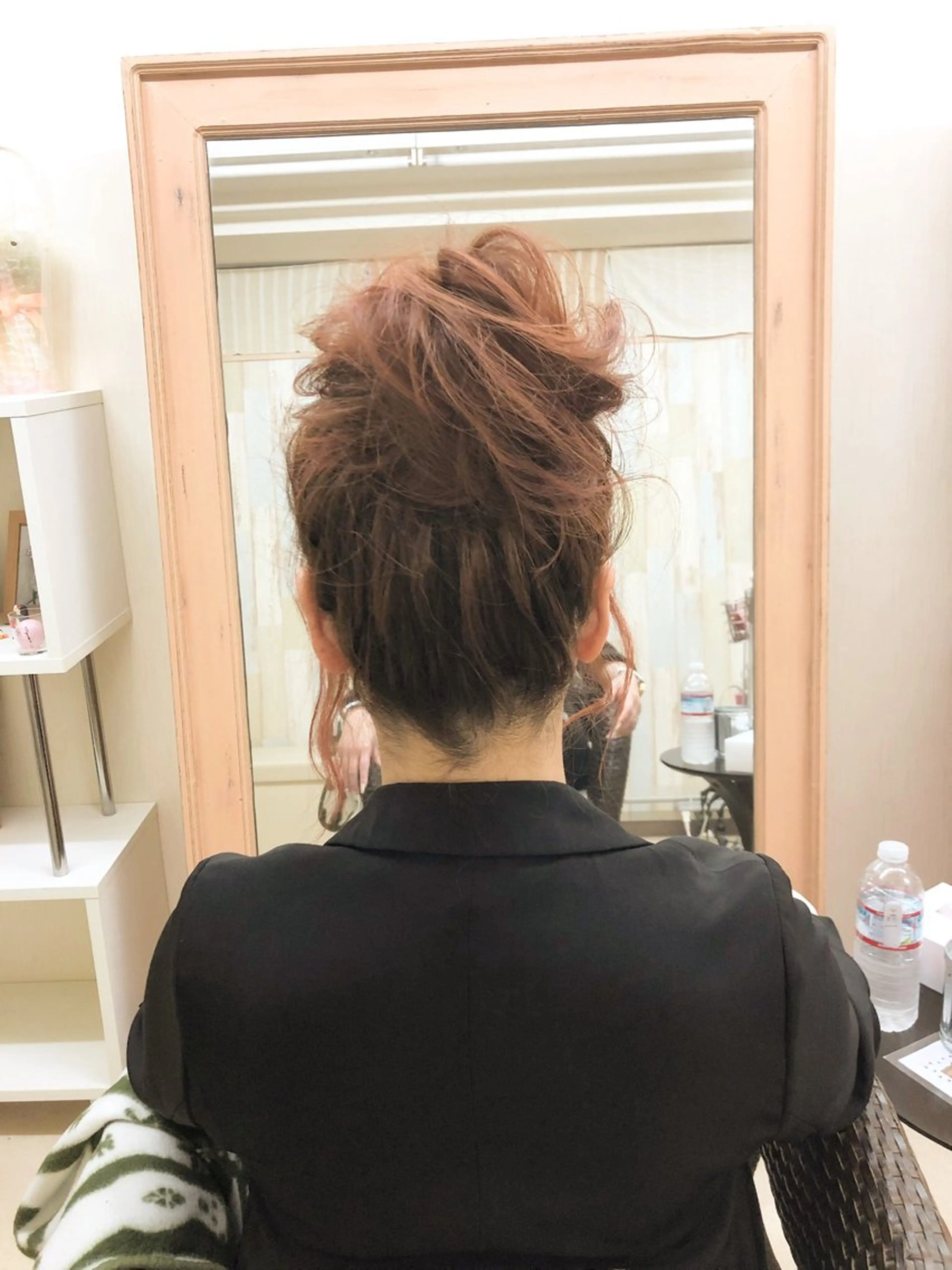 ロング ヘアアレンジ ヘアセット Hair Salon Noel所属・吉田 由希子のヘアスタイル