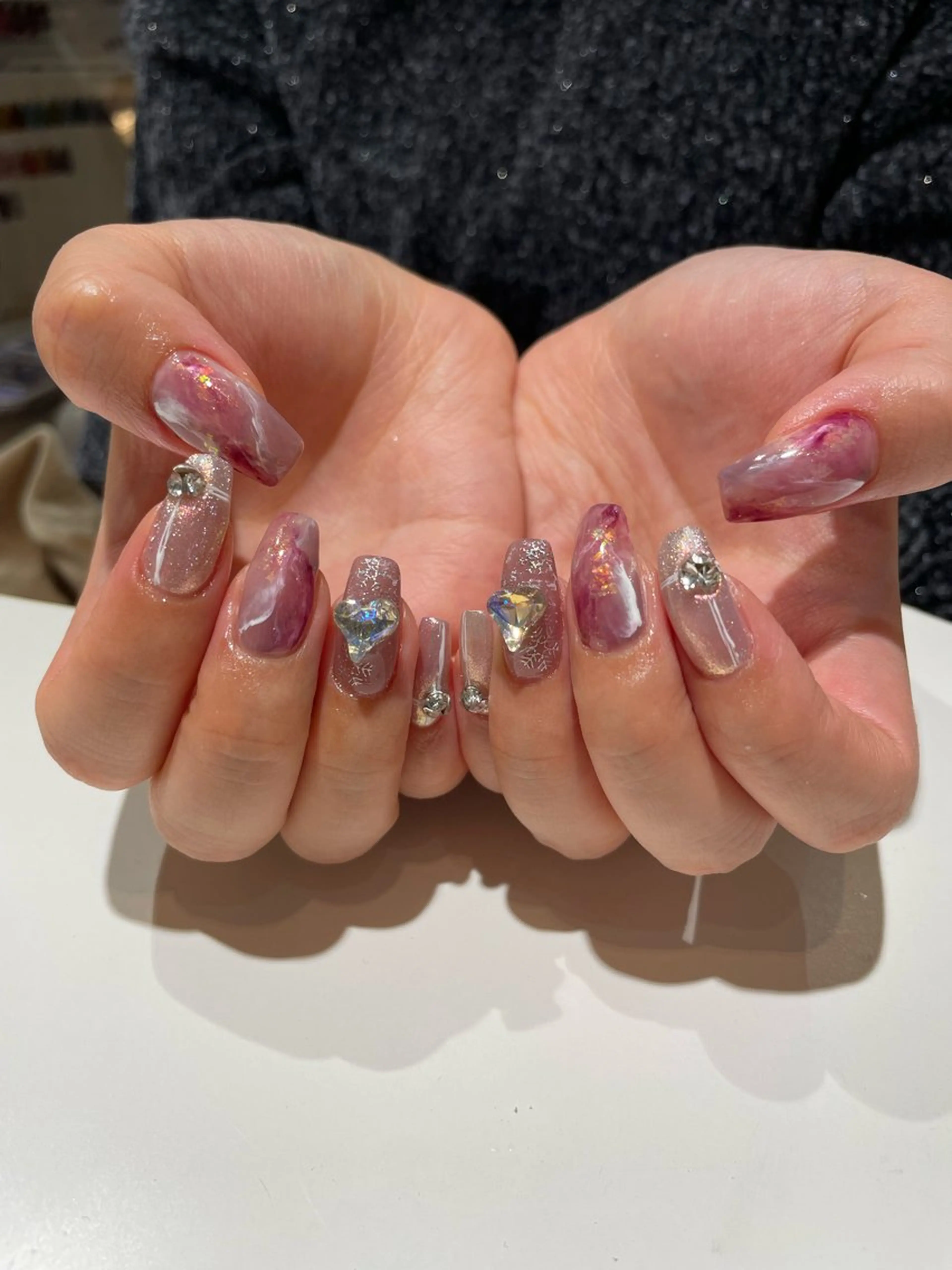 ネイル nail🌿 miuのネイルデザイン