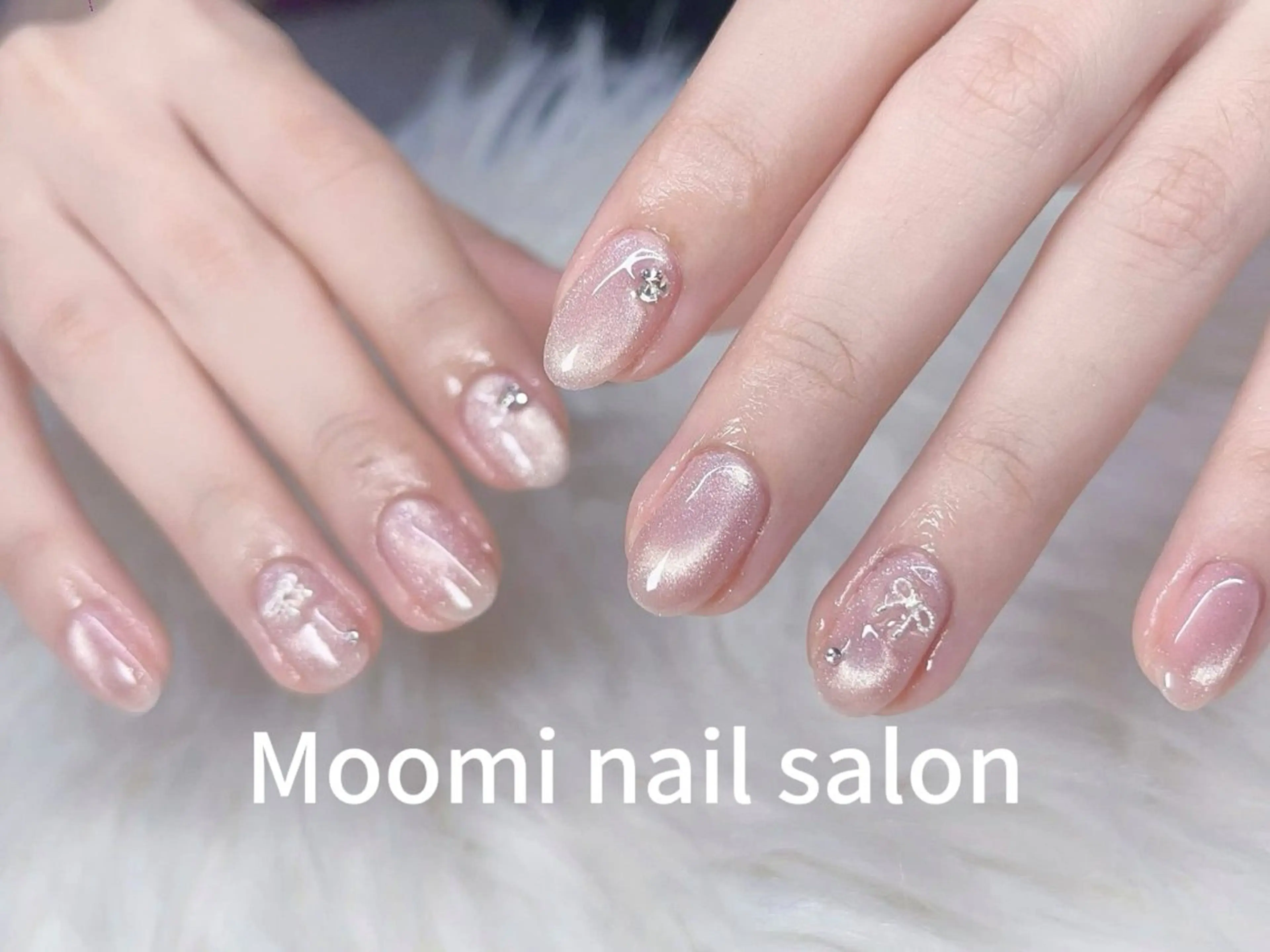 ネイル ハンドネイル Moomi あずりのネイルデザイン