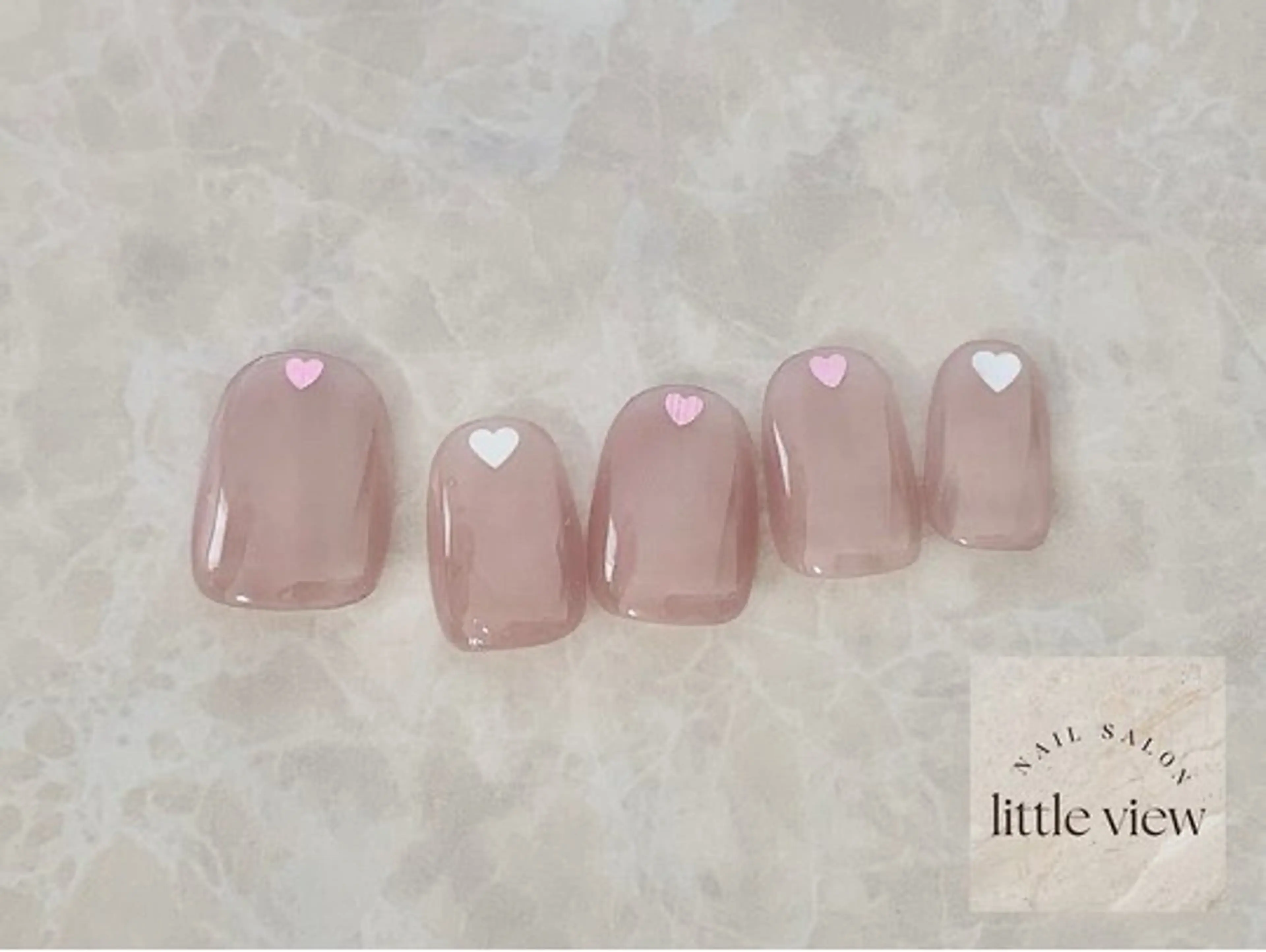 【オフ無しのみ】⭐️無料モデル⭐️チップ長さだし10本ワンカラー💅の写真