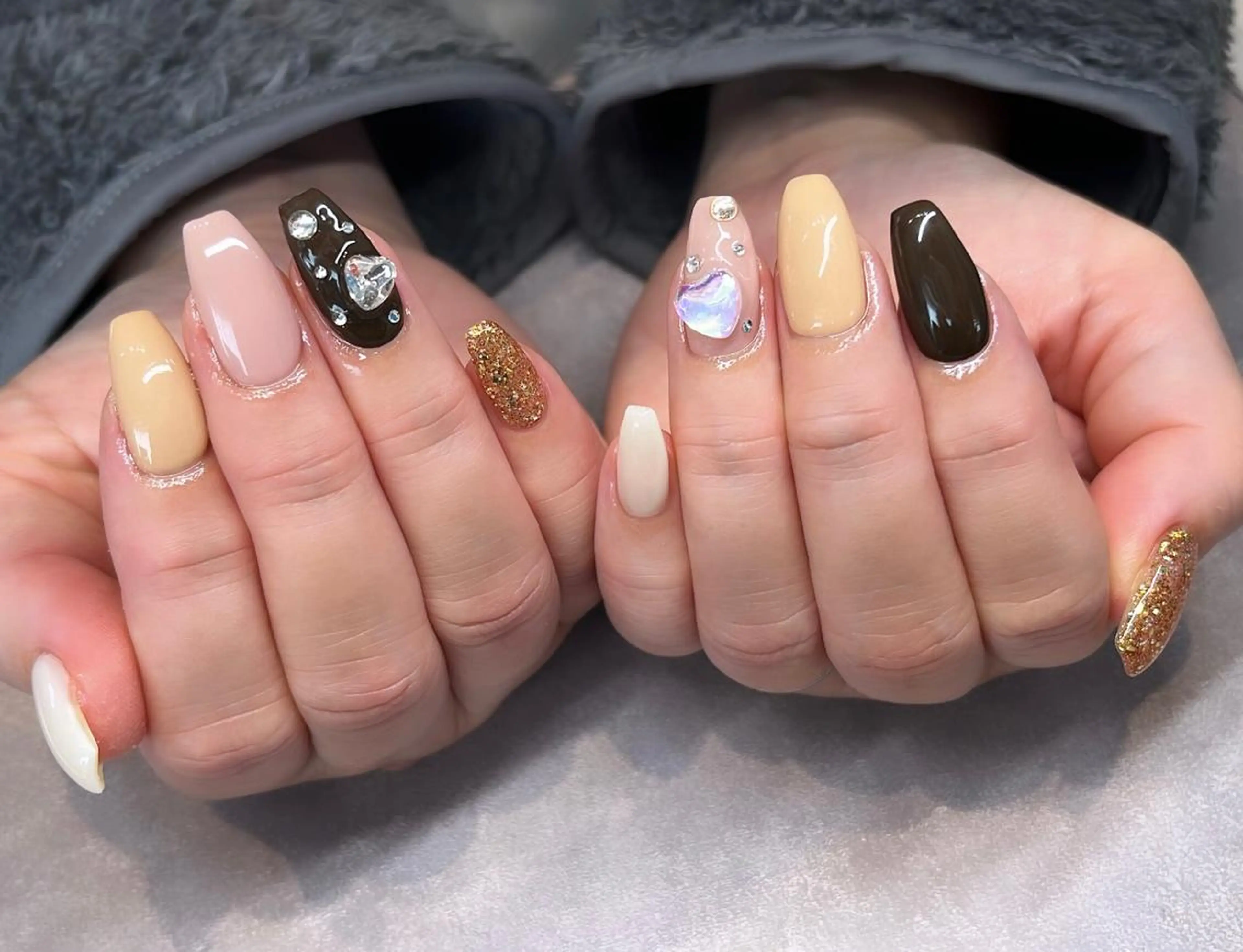 ネイル ハンドネイル K-nail所属・Nail salon Syukuのネイルデザイン
