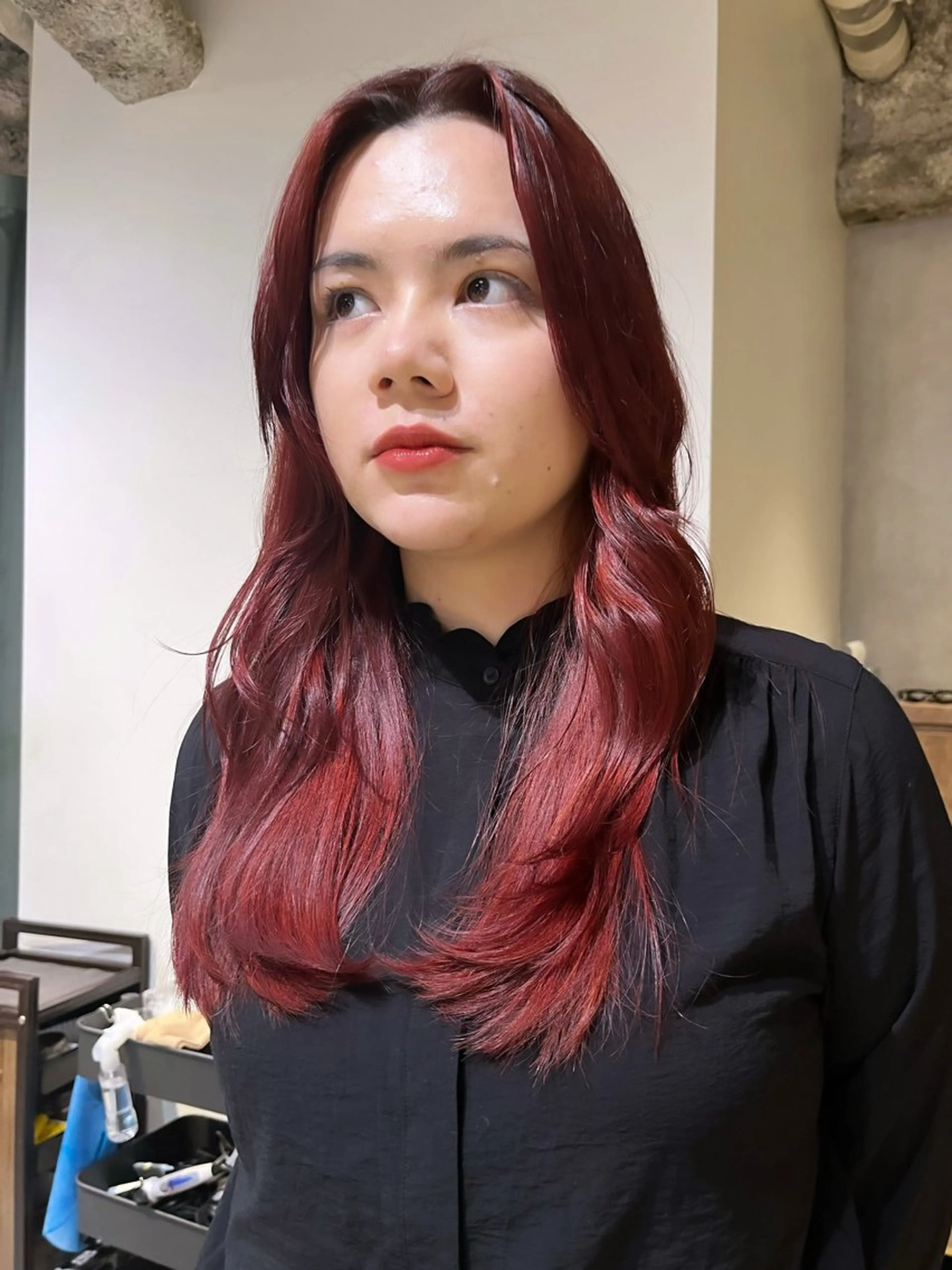 ロング 無料カットモデル募集 ／ueno aiのヘアスタイル