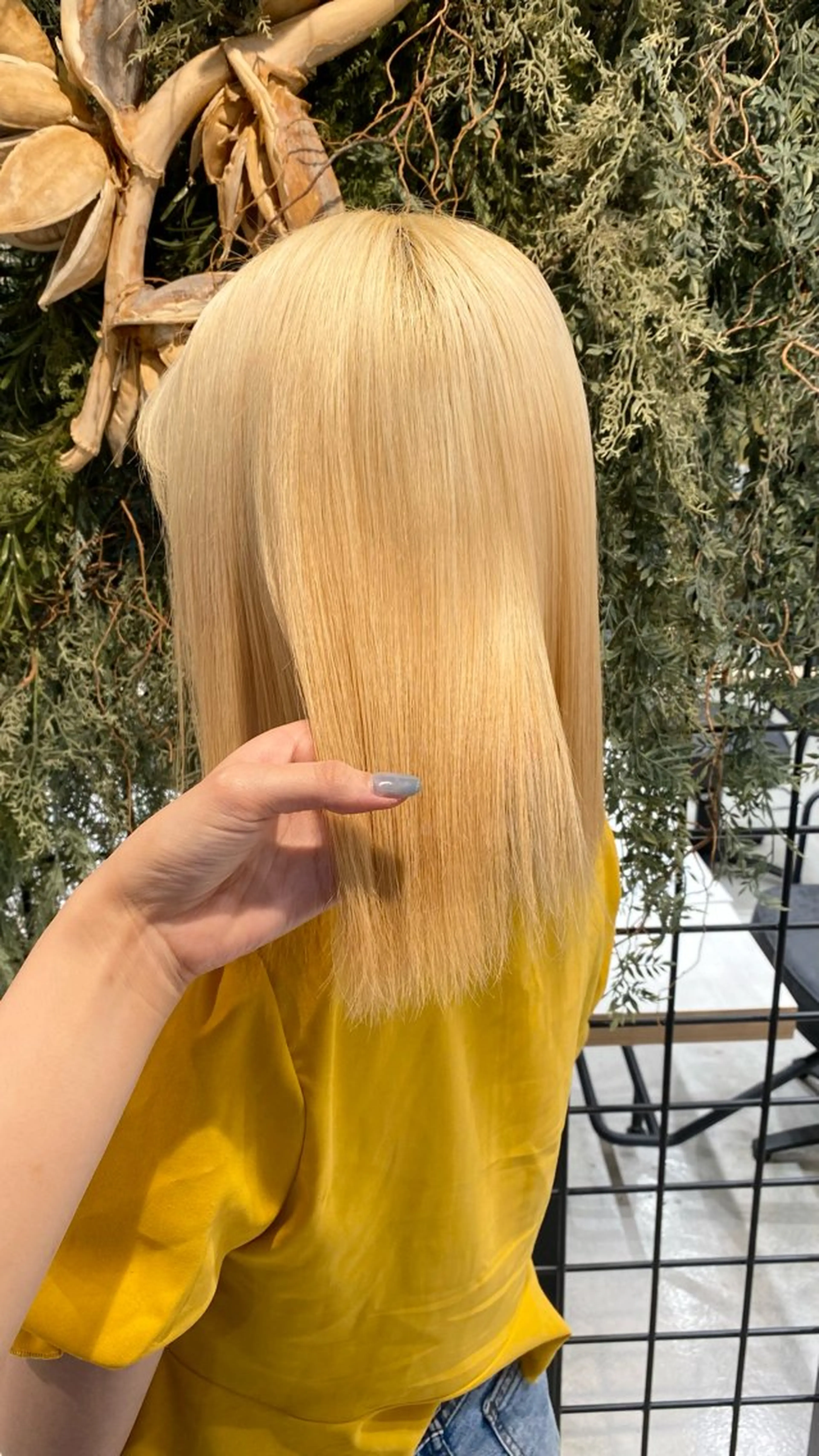 ロング 🌸cocomi🌸 透明感カラー🩶パリのヘアスタイル