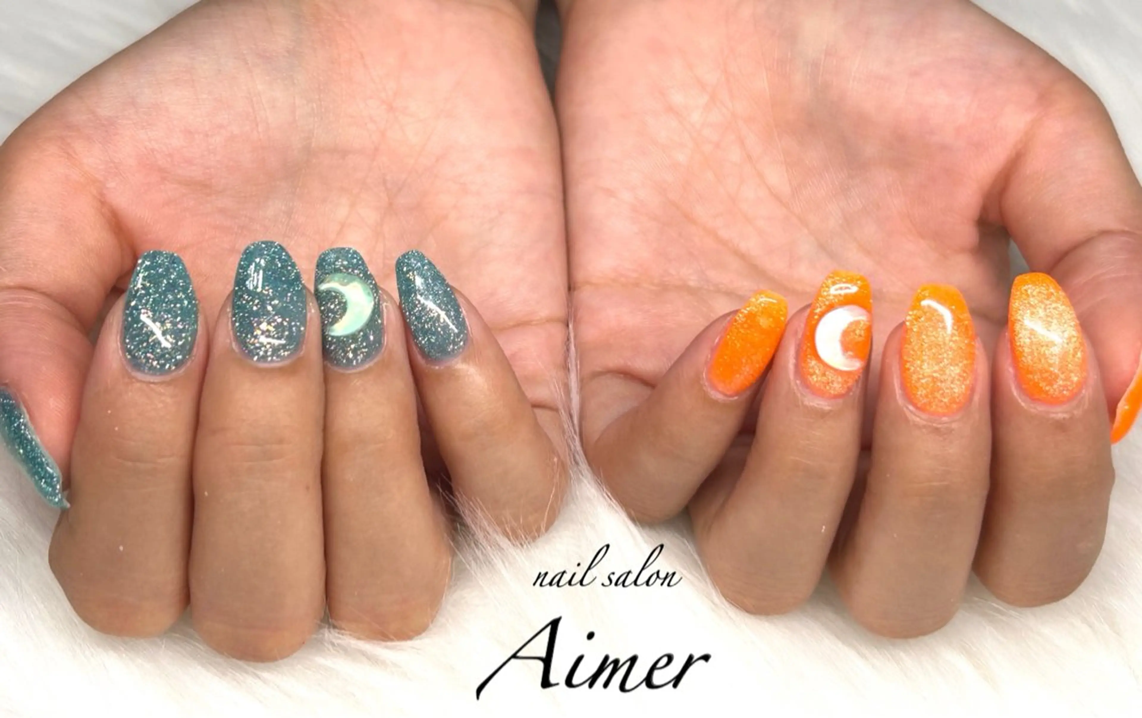 ネイル ハンドネイル nail salon Aimerのネイルデザイン