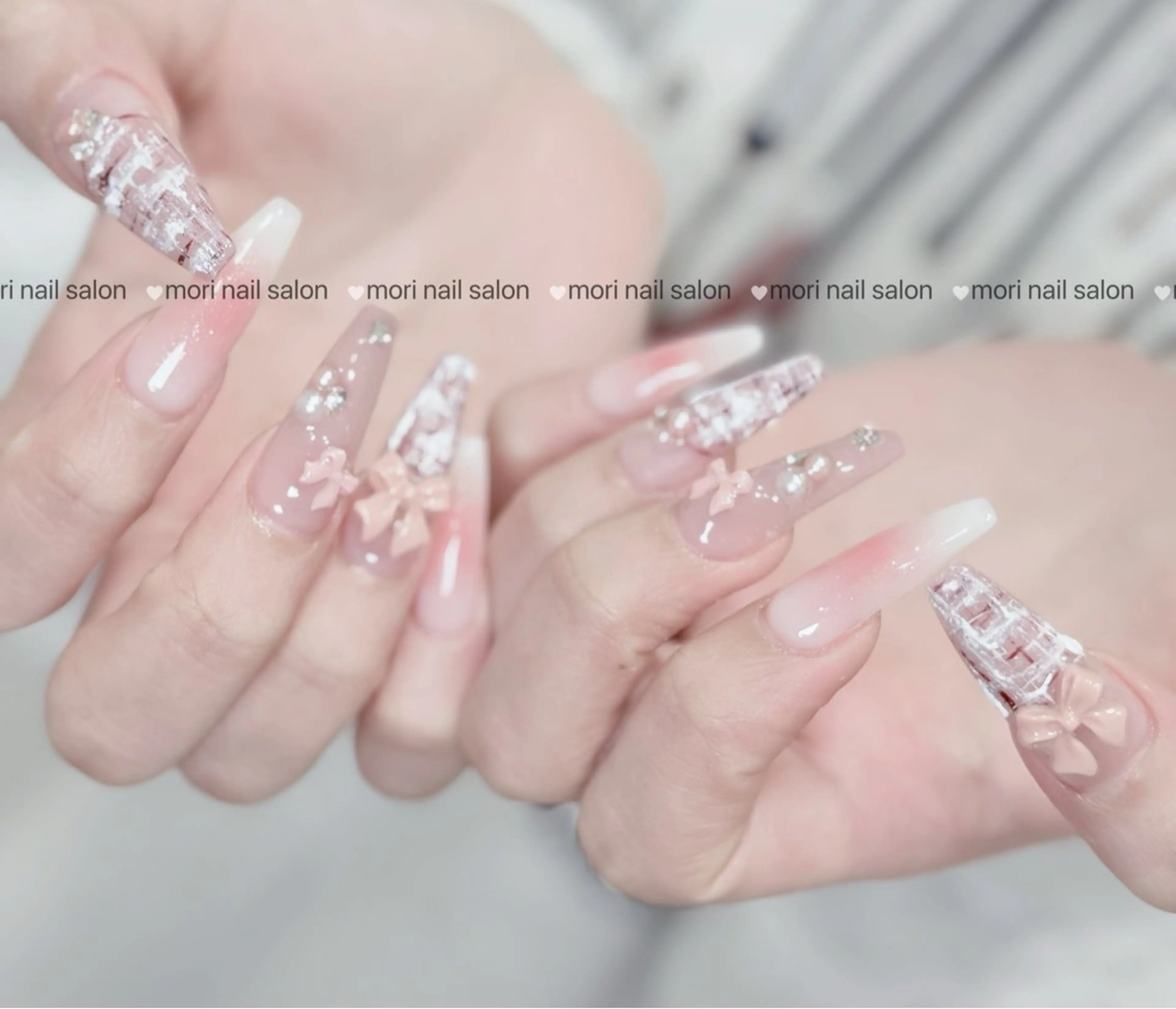 ネイル 森 ネイルサロンのネイルデザイン