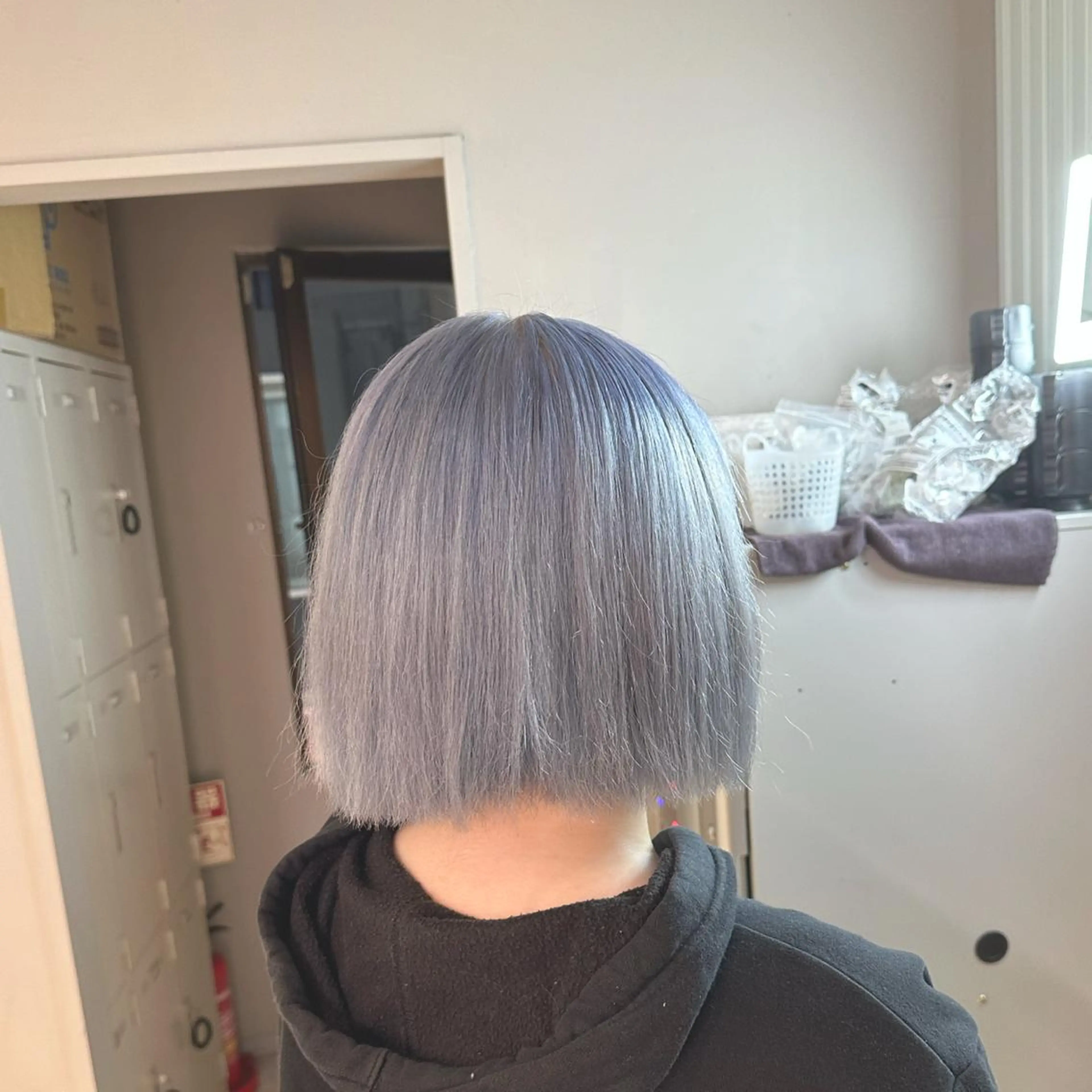 ショート カラー 🪄池袋ハイトーン 🪄ブリーチカラーのヘアスタイル