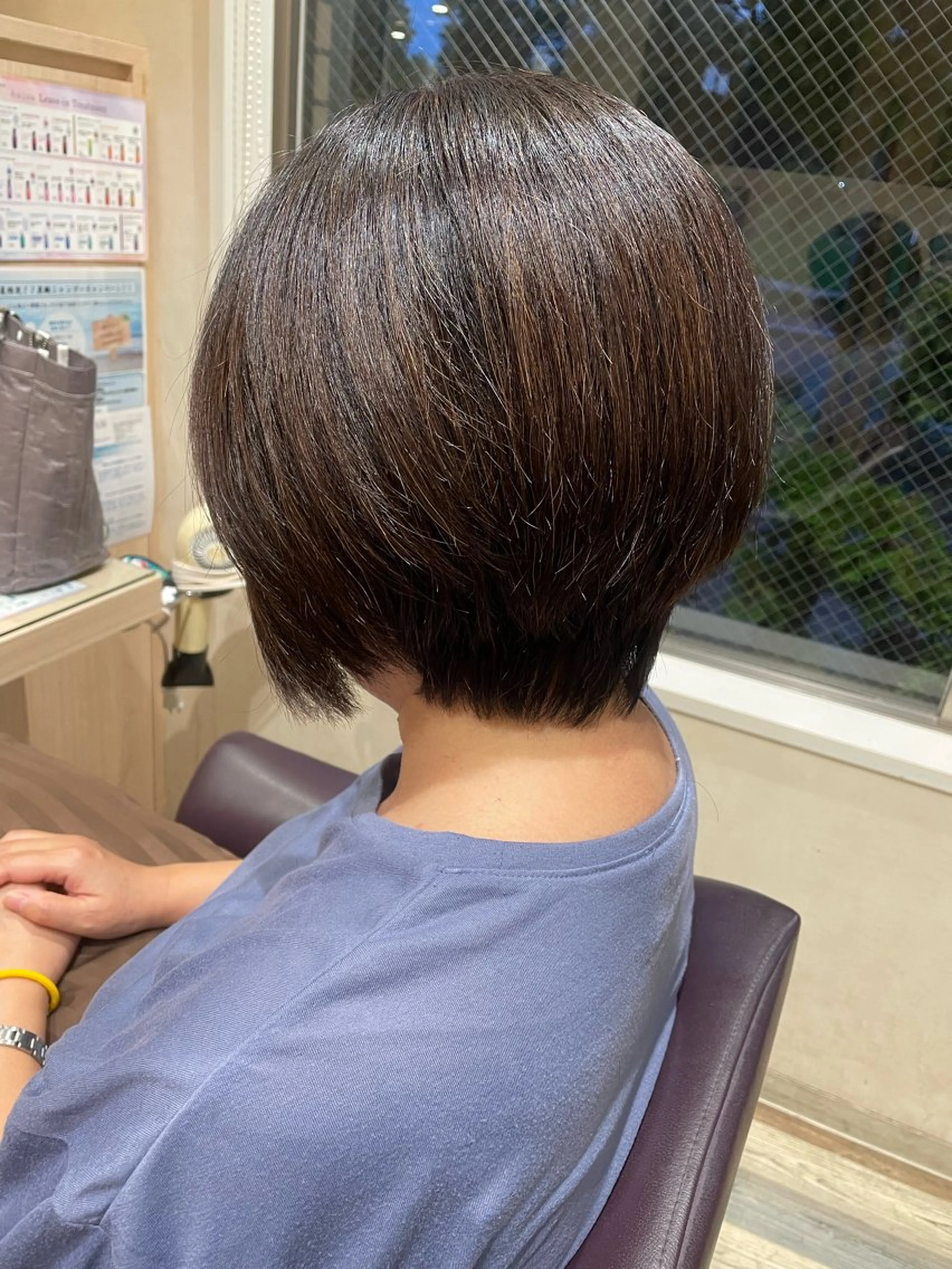 ショート カラー ショートヘア カット ヘアカラー 小林 純一郎のヘアスタイル