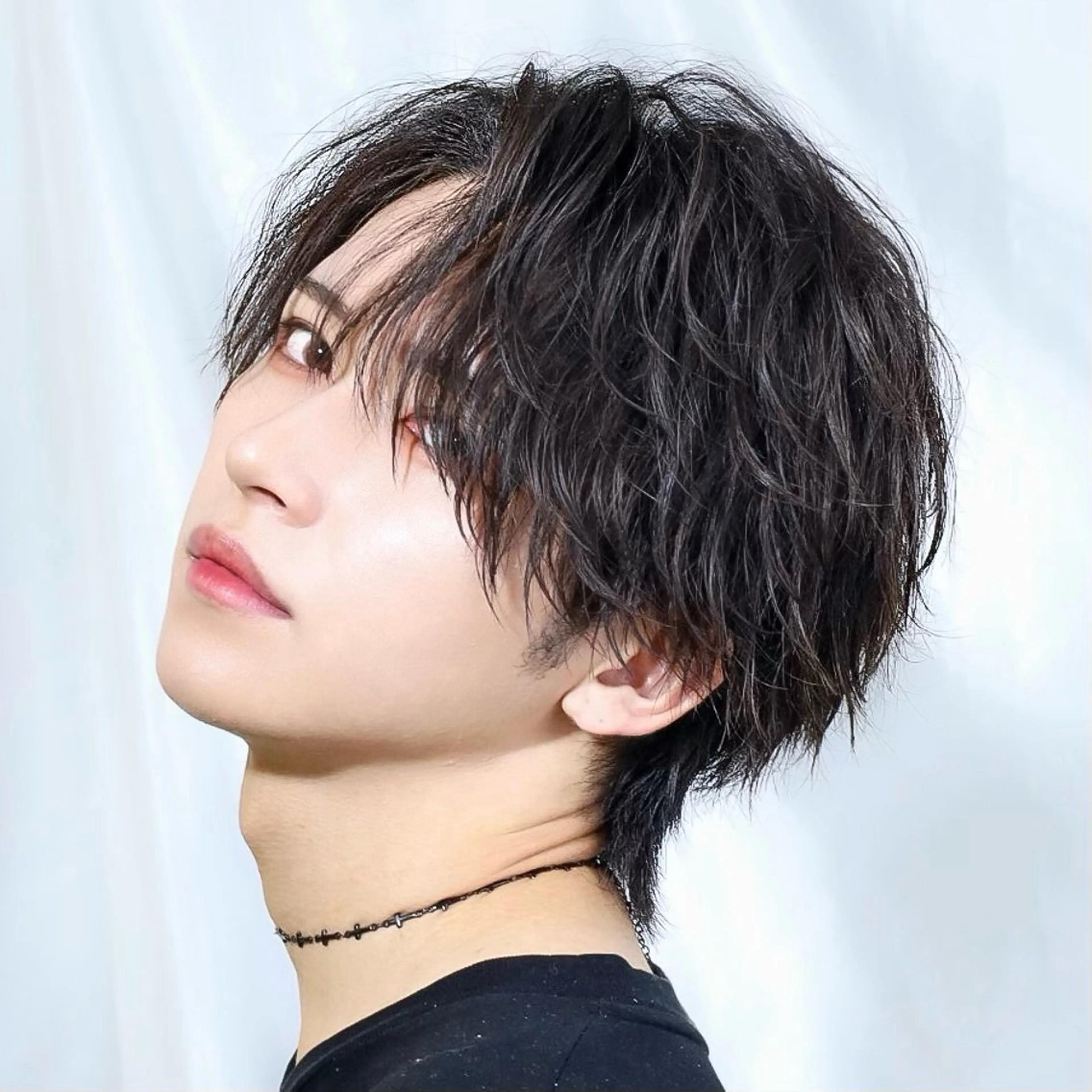 ミディアム メンズ AI TOKYO Ciel所属・横浜/メンズ特化/ ⚡️aito⚡️のヘアスタイル
