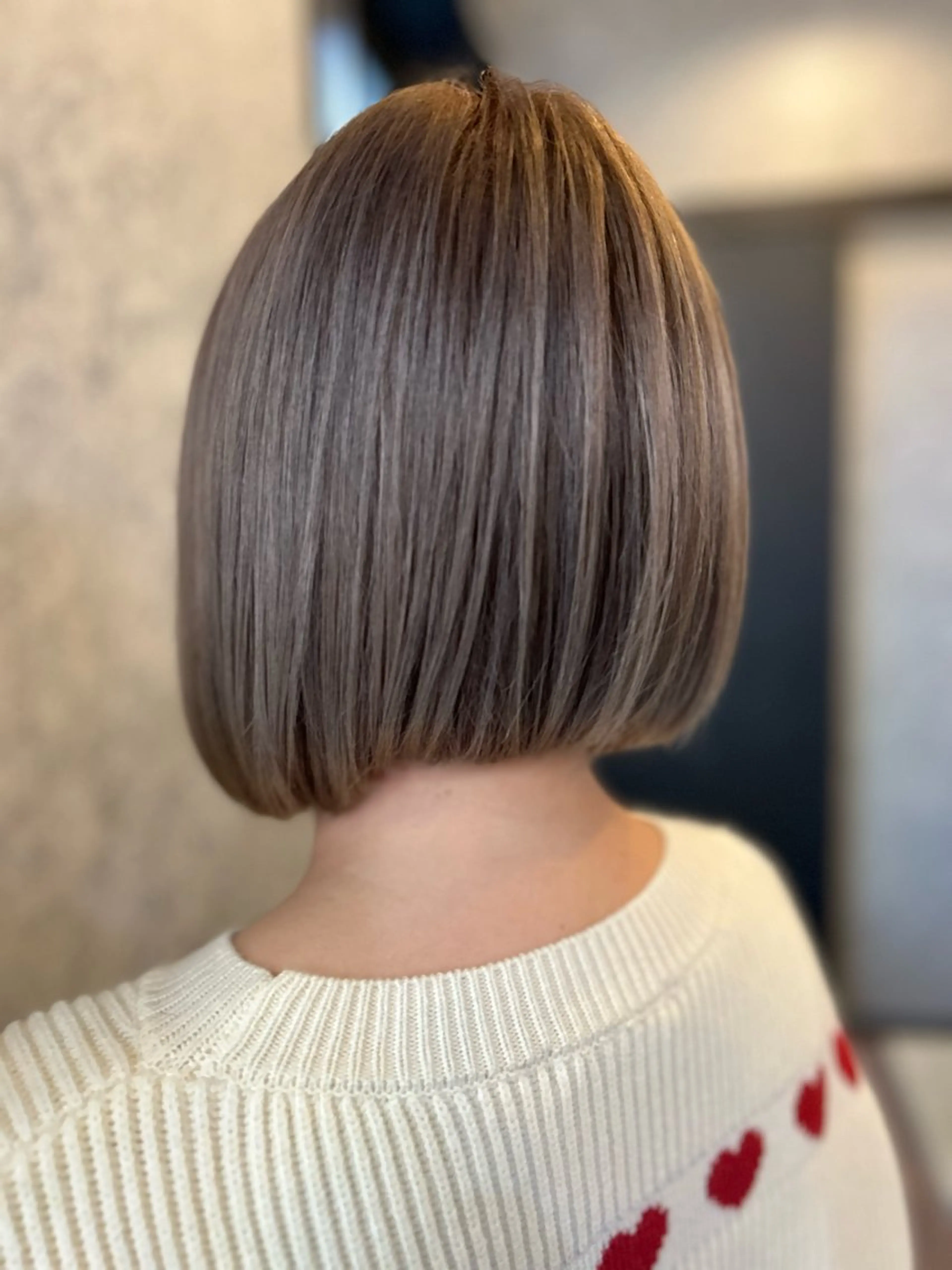 ミディアム カラー ベージュカラー ブリーチ ケアブリーチ 透明感カラー 宮崎moc立川 ブリーチのヘアスタイル