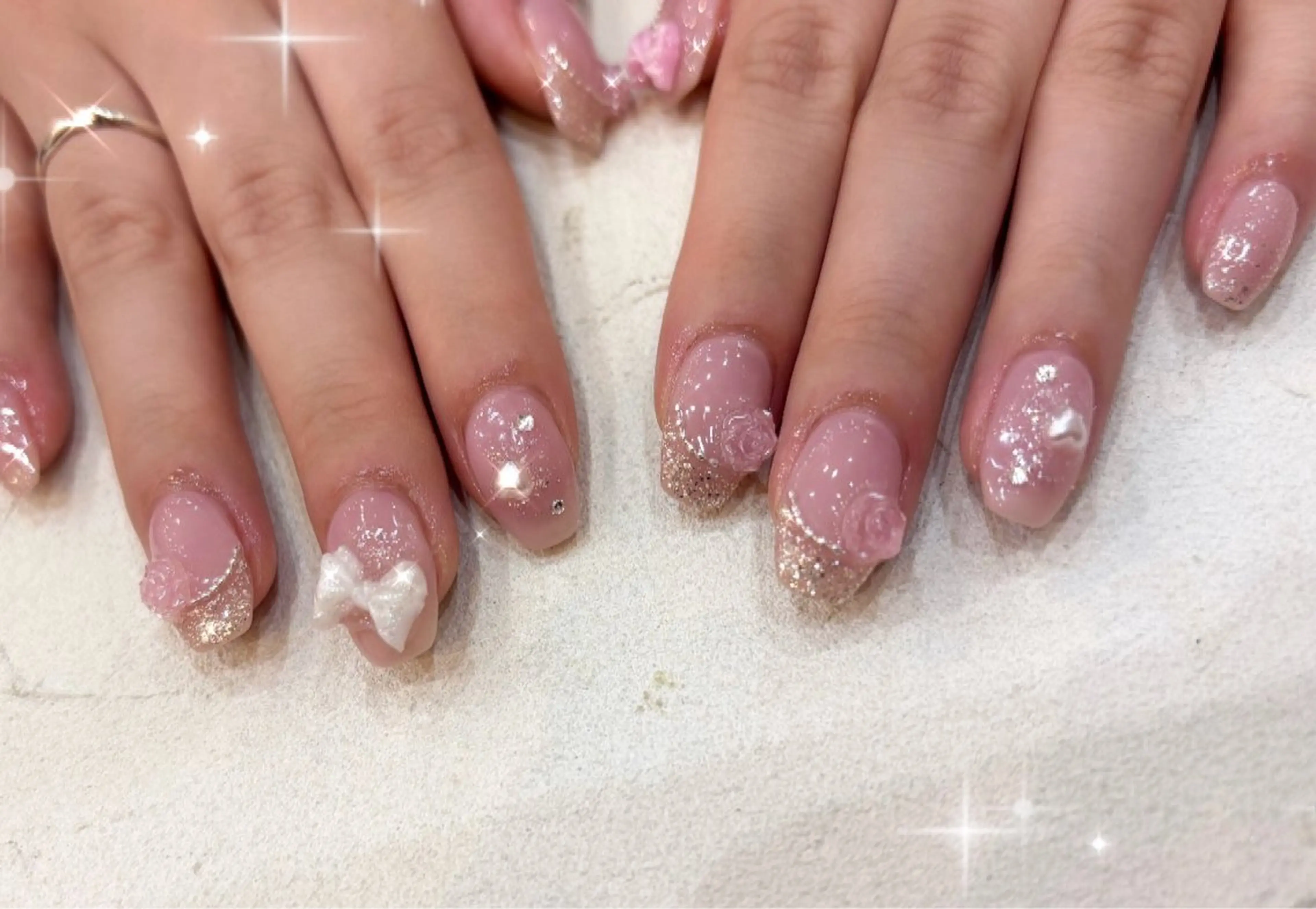 ネイル ハンドネイル Bianca watanabeのネイルデザイン