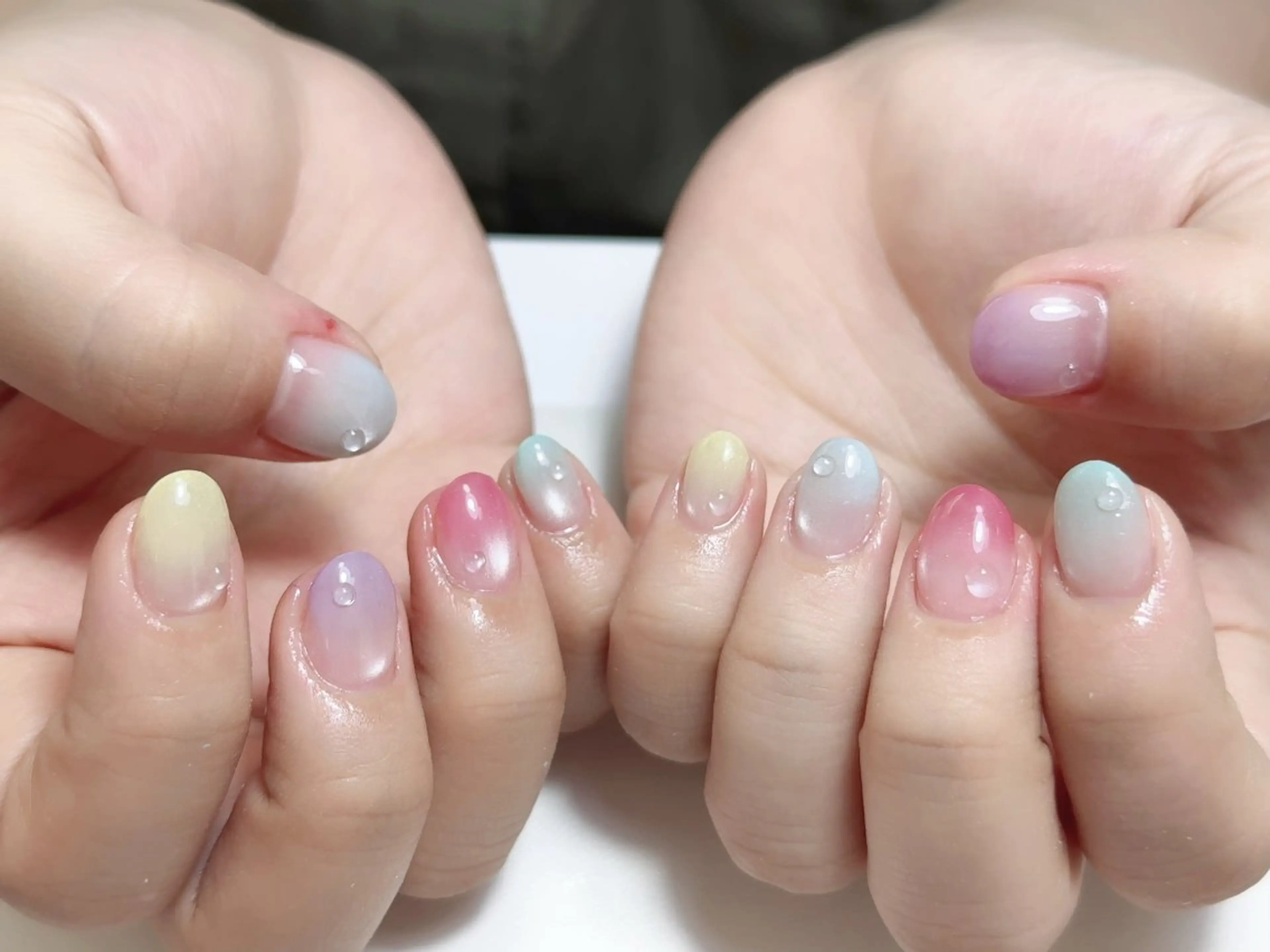 ネイル ハンドネイル NAIL CIRCLESのネイルデザイン