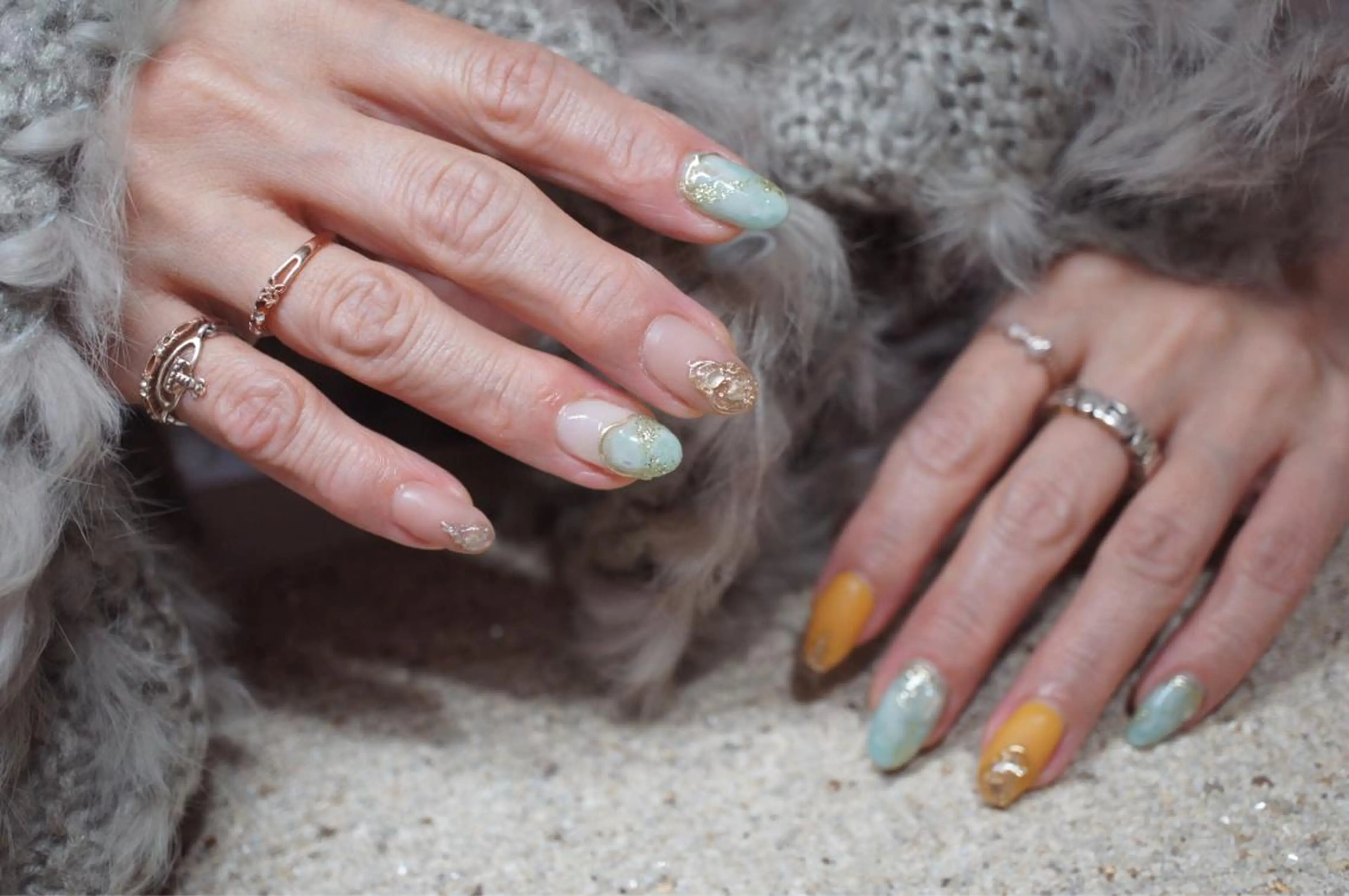 ネイル プライベートサロン jewel nailのネイルデザイン