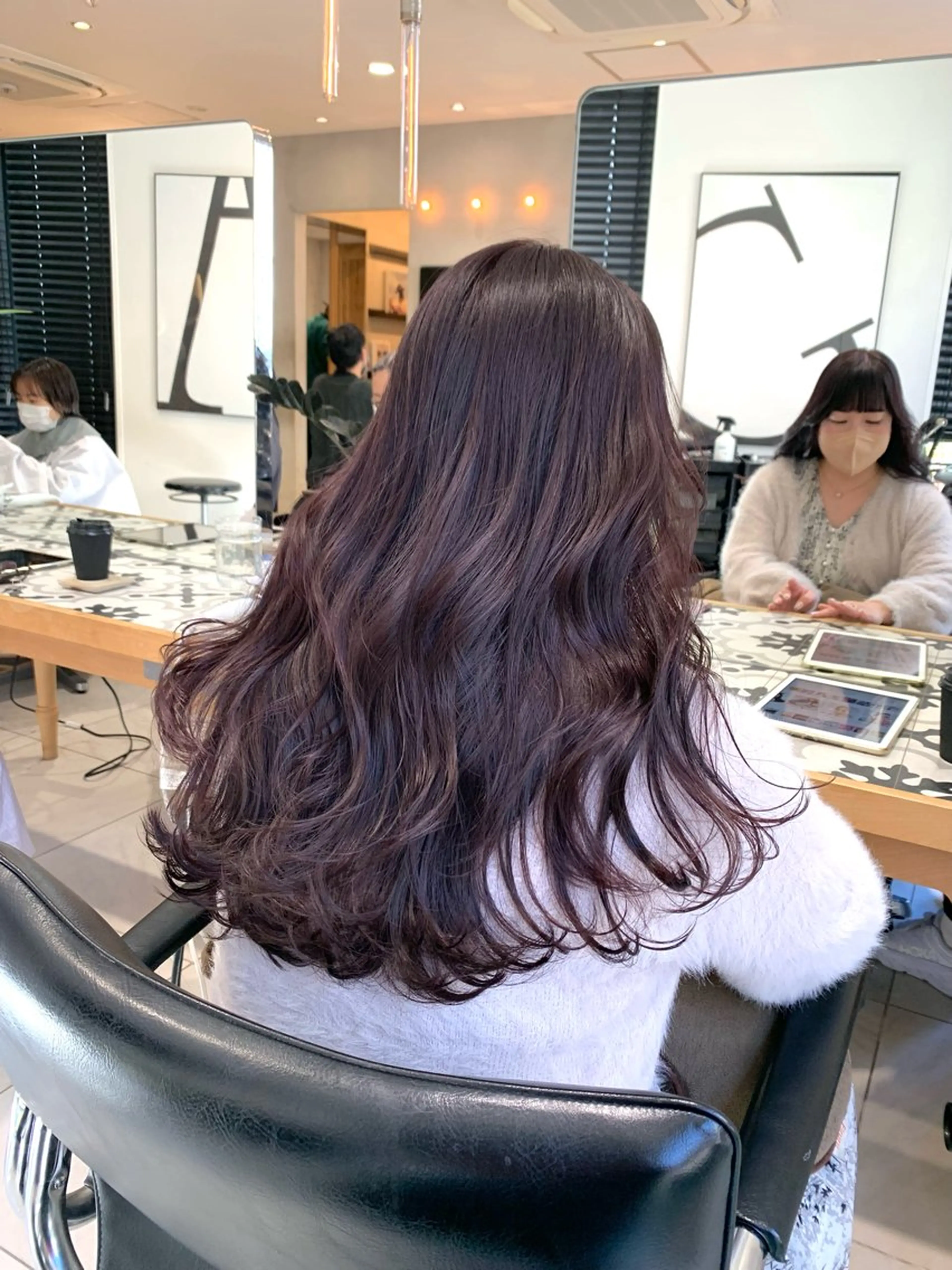 セミロング ヘアカラー matsuri /モデル様募集中🪅のヘアスタイル