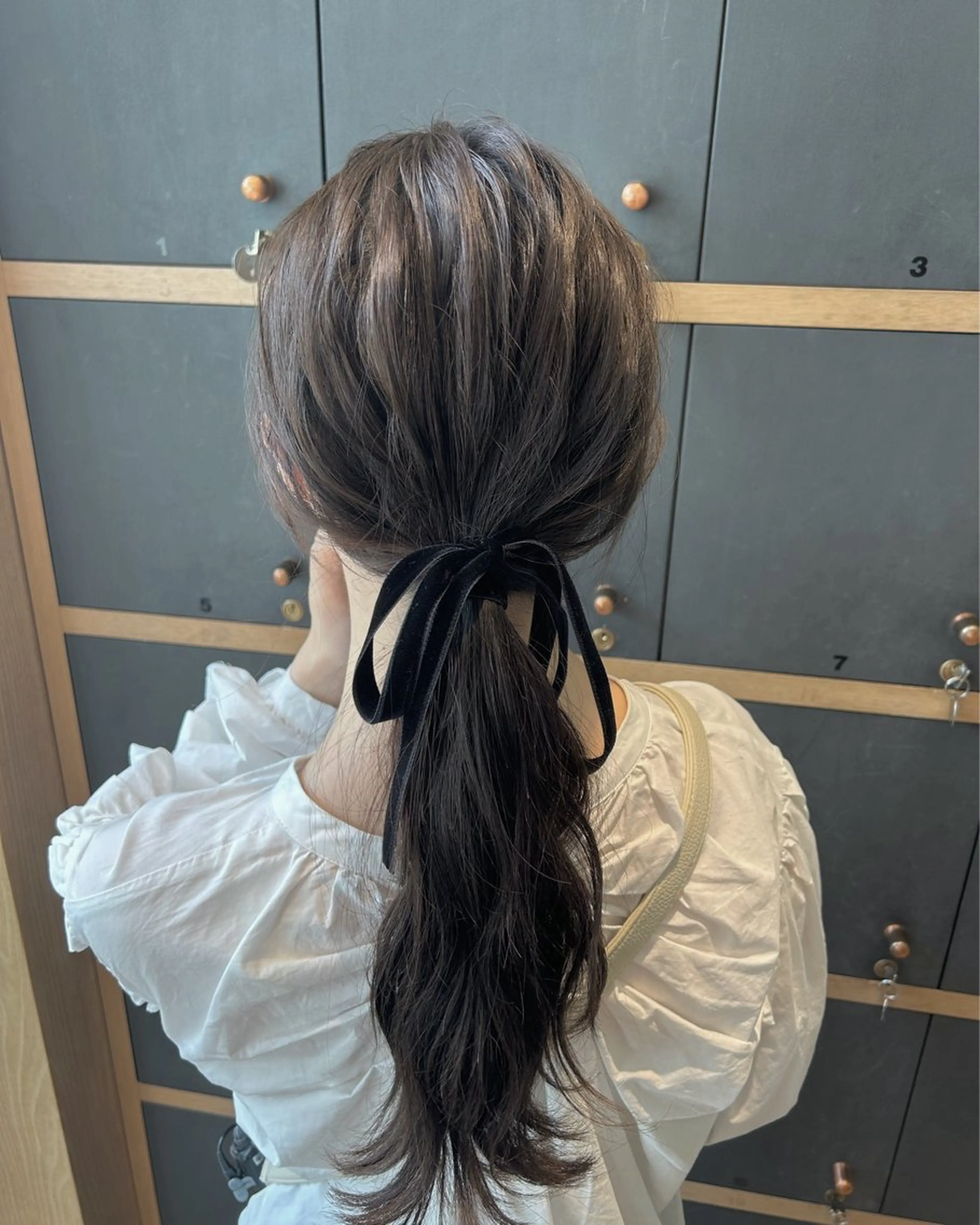 ロング カット ヘアカラー 🩰Lolonois 森ノ宮Aiko🎀のヘアスタイル