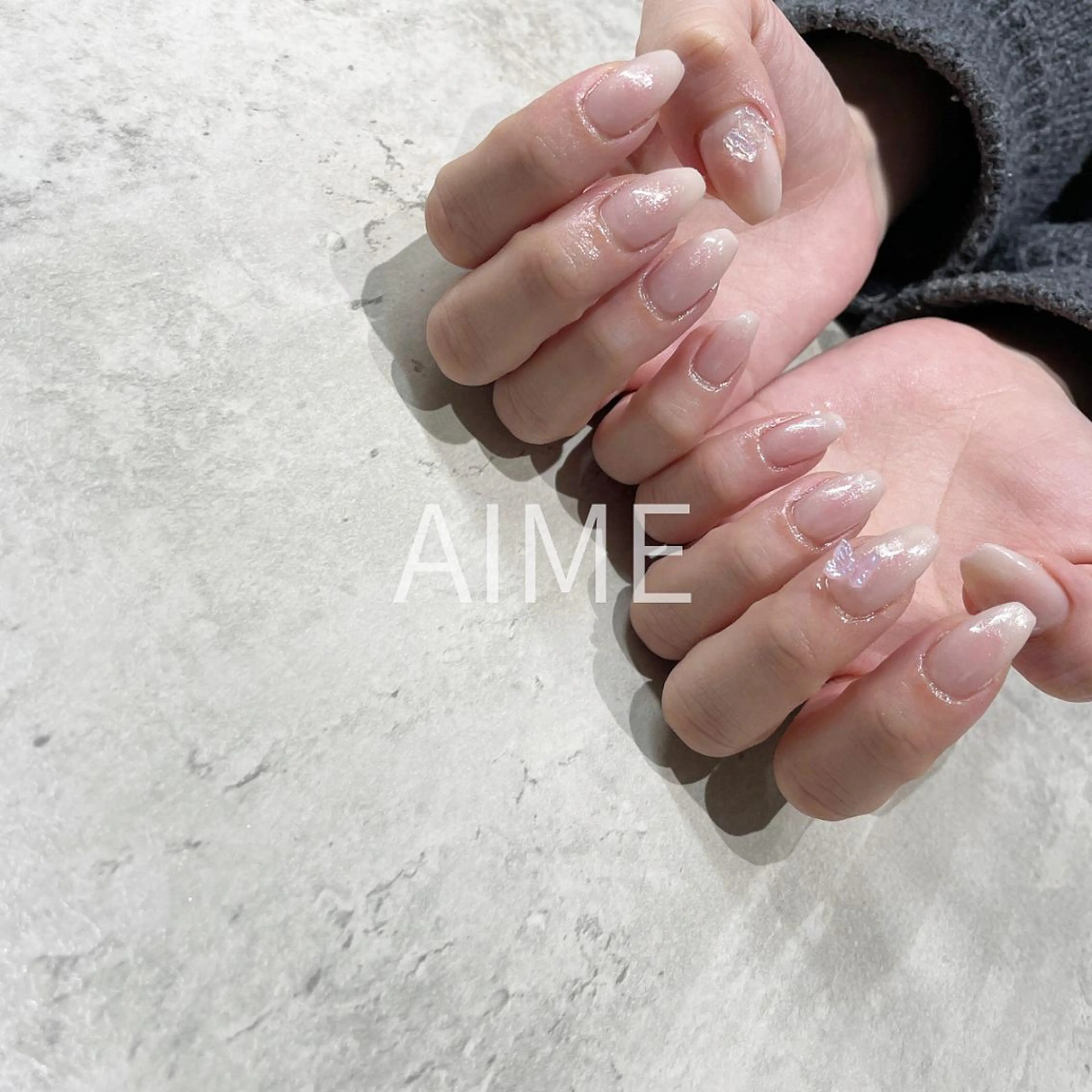 ネイル ハンドネイル AIME （momo）のネイルデザイン