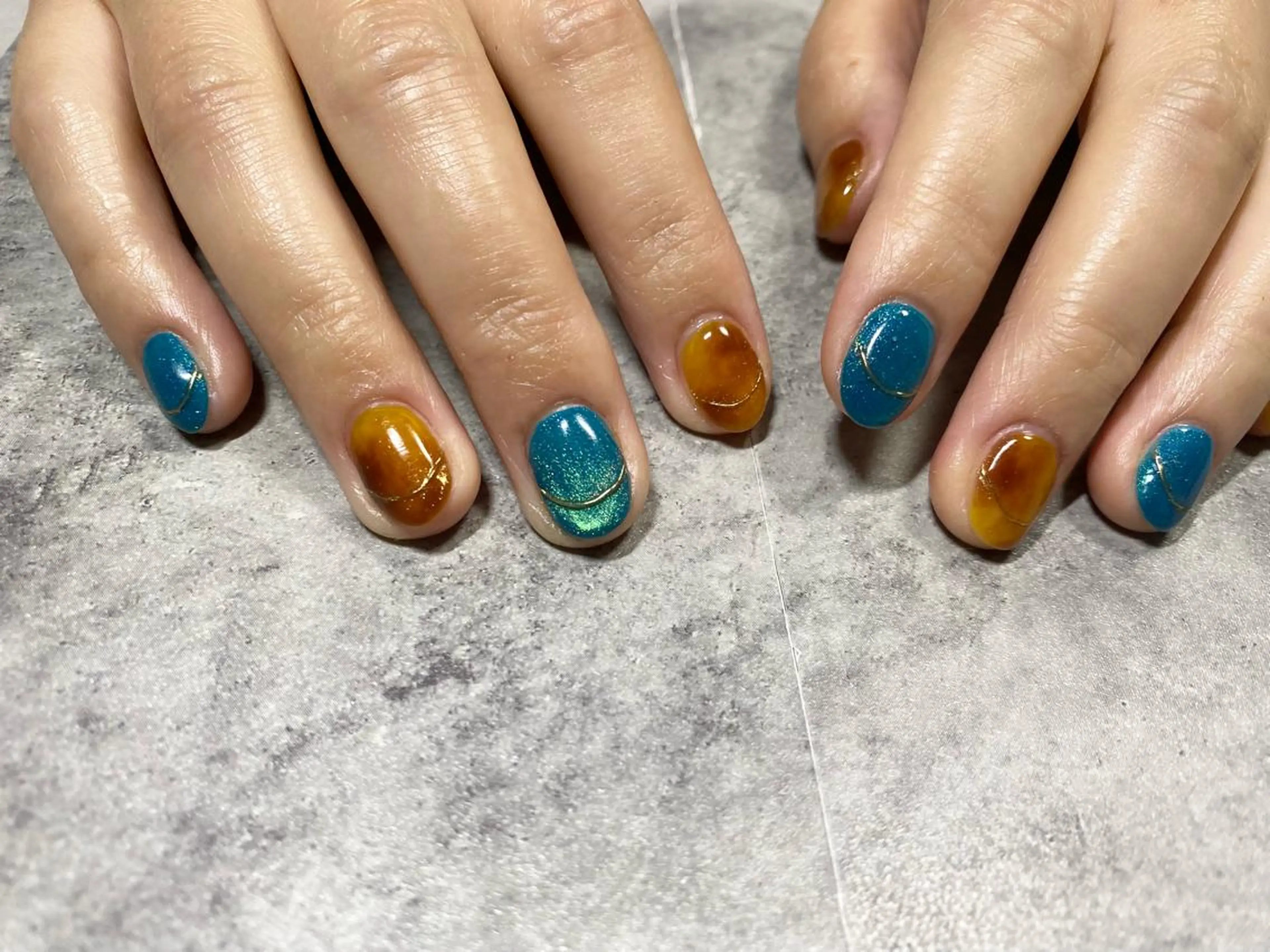 ネイル ハンドネイル 樋口 さやかのネイルデザイン