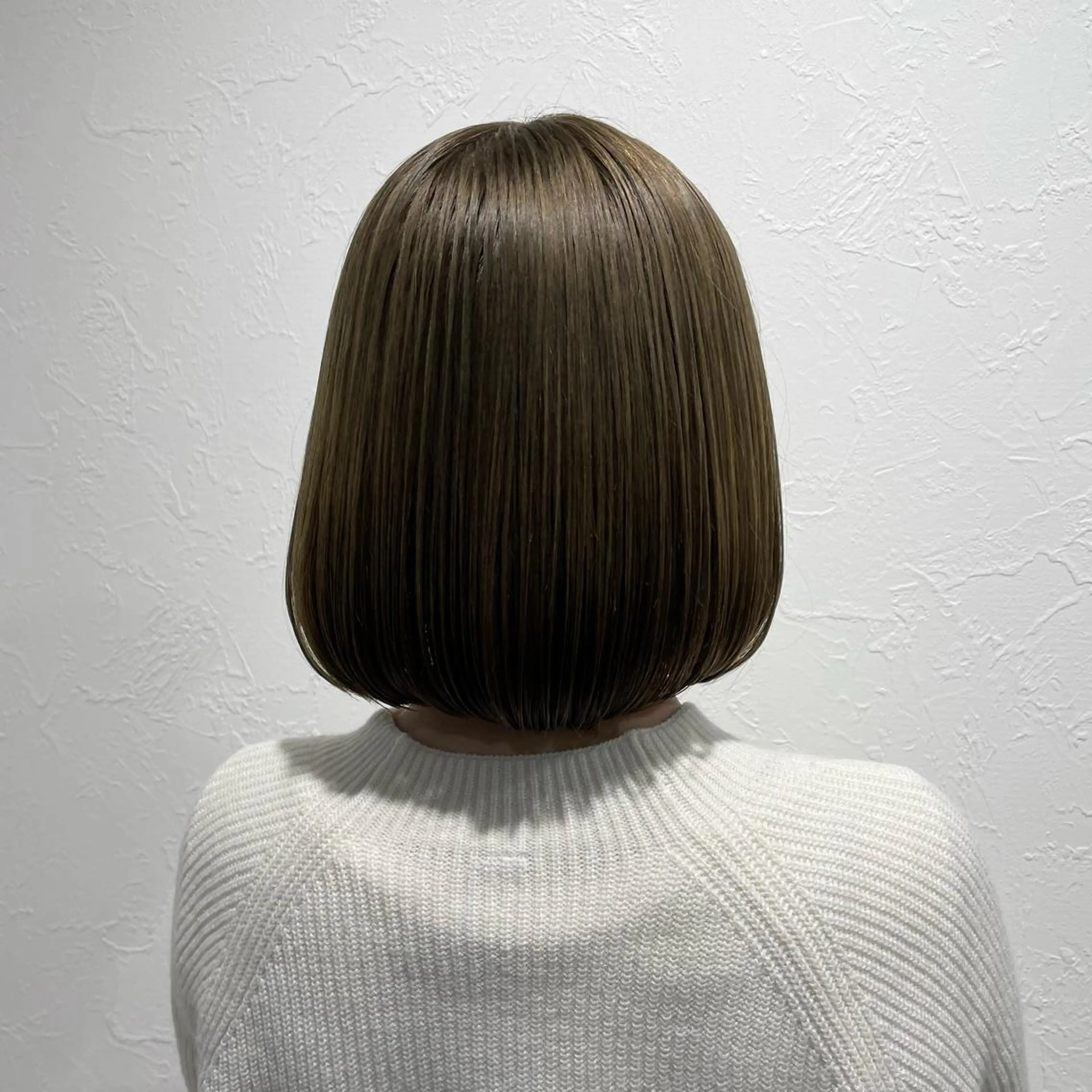 ミディアム カラー IwAsh  大和駅店所属・shiho .のヘアスタイル