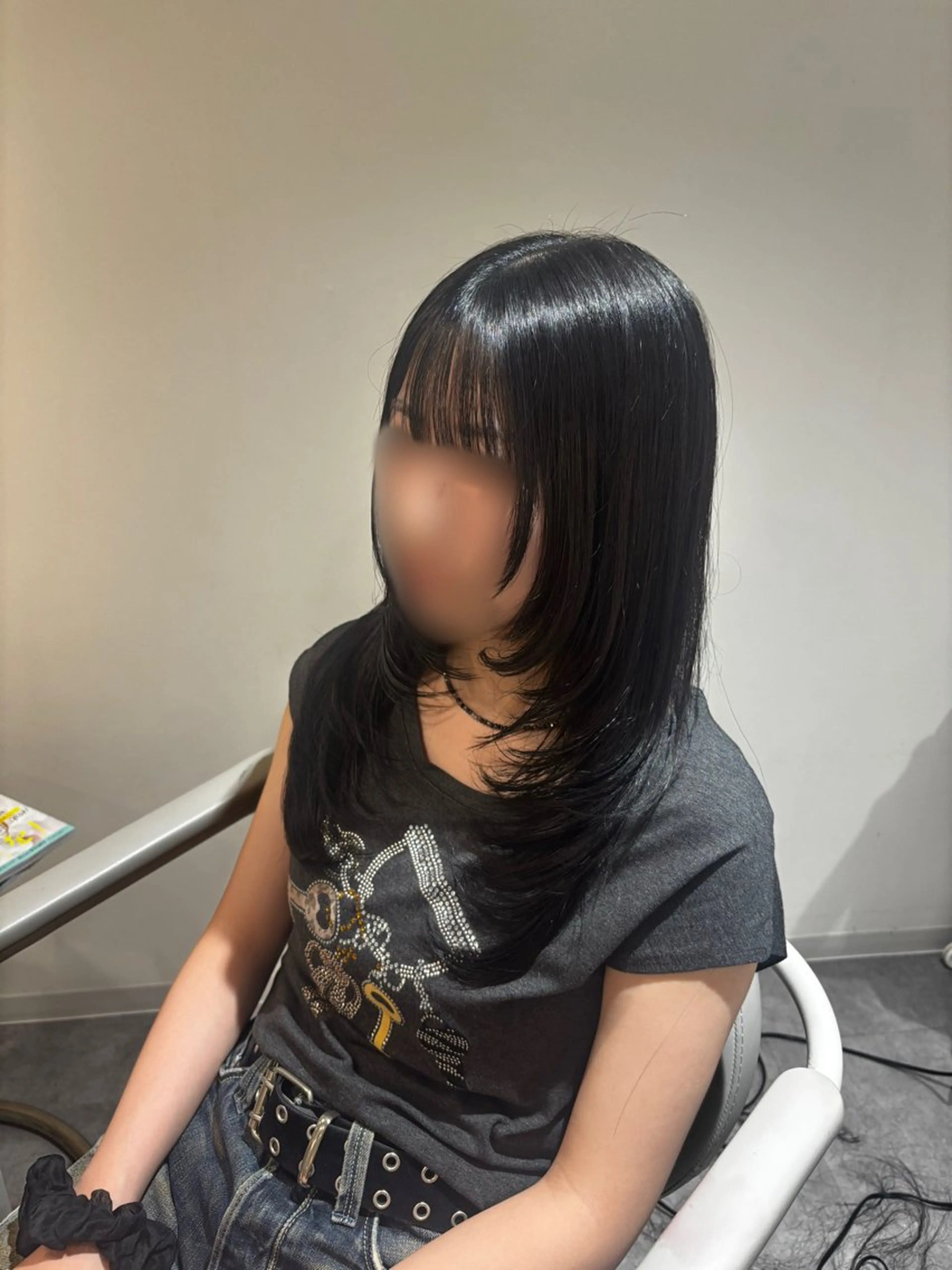 ロング カット ヘアカラー Rely ante所属・美髪✨艶髪✨髪質改善 カラー特化❣️二宮遥のヘアスタイル