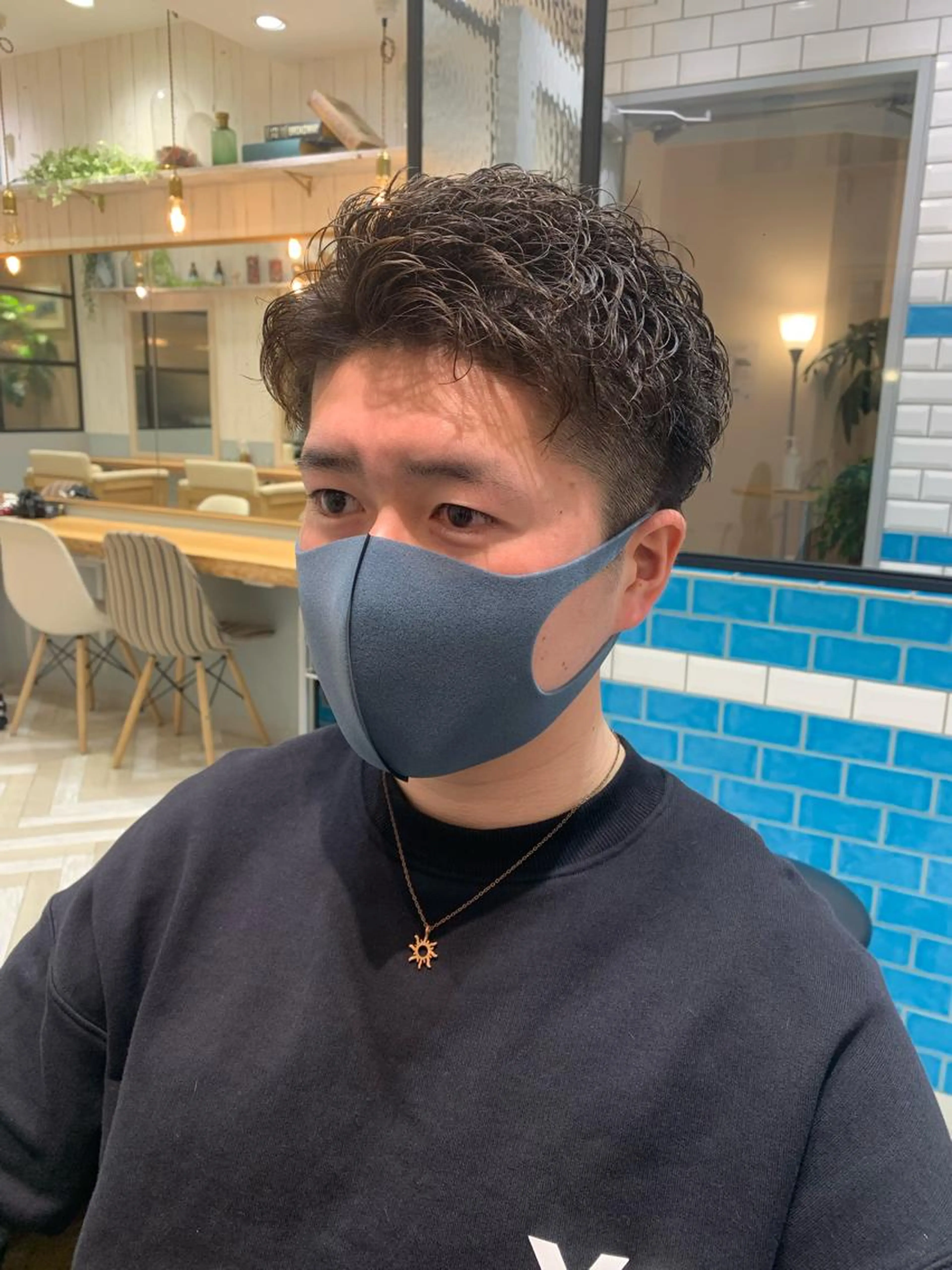 爽やかナチュラル❗️メンズカット✂︎クイックスパ付きの写真